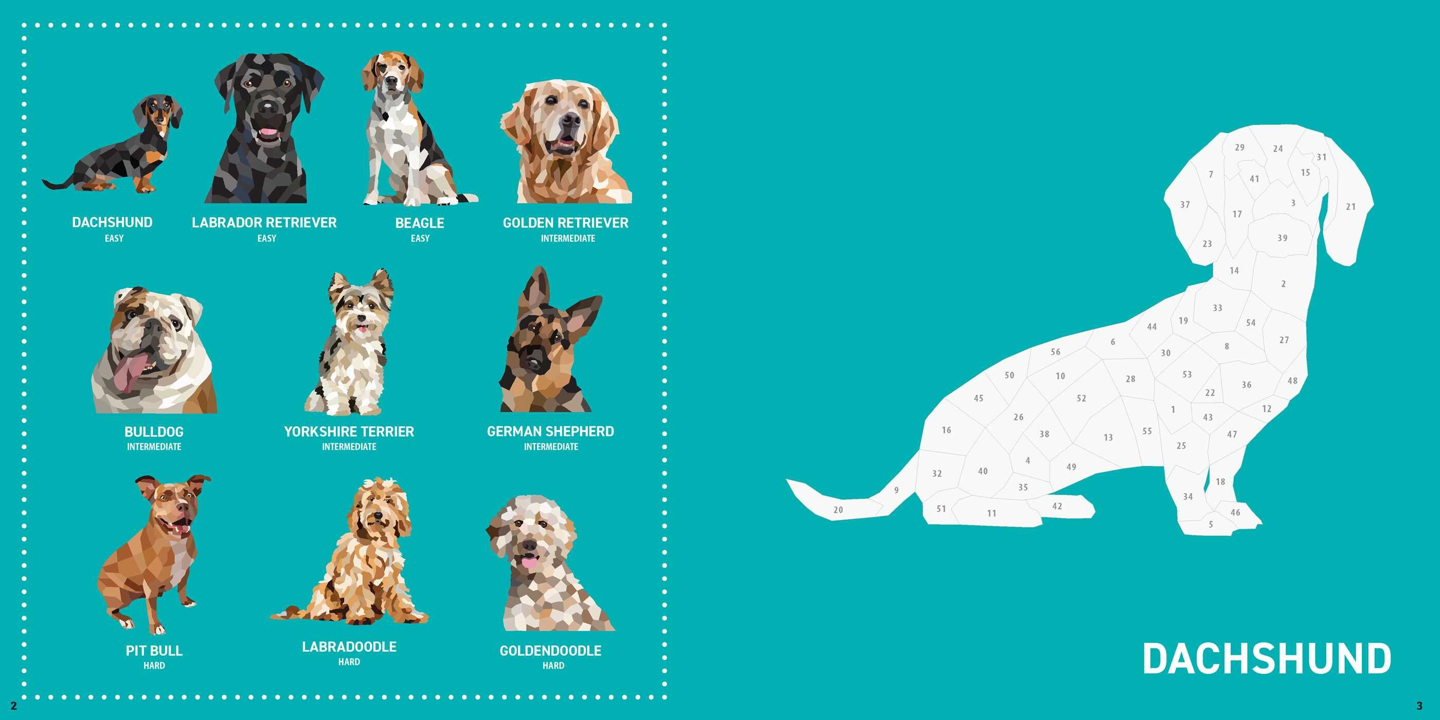 My Sticker Paintings: Dogs