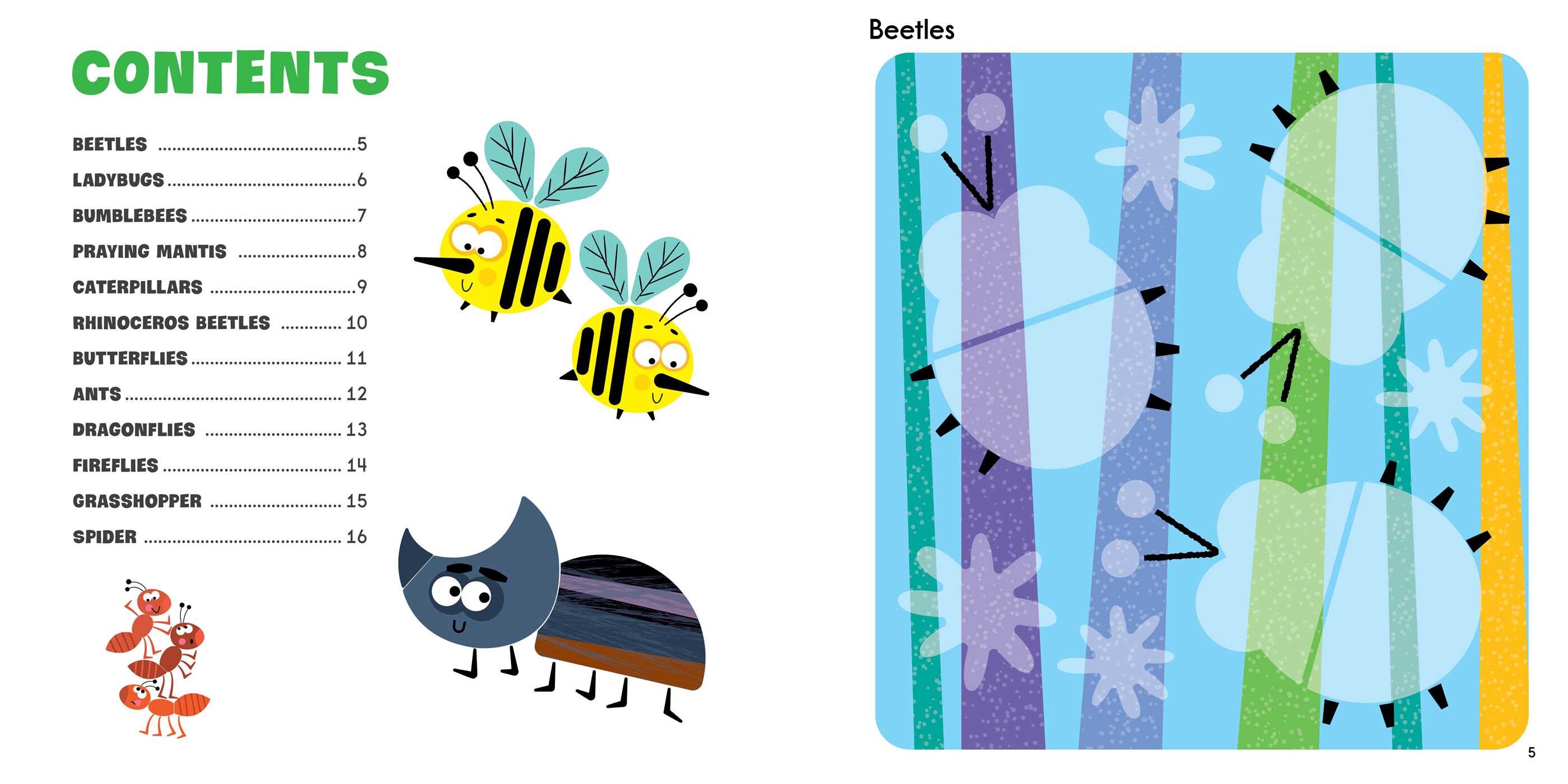 First Fun Sticker Painting: Busy Bugs
