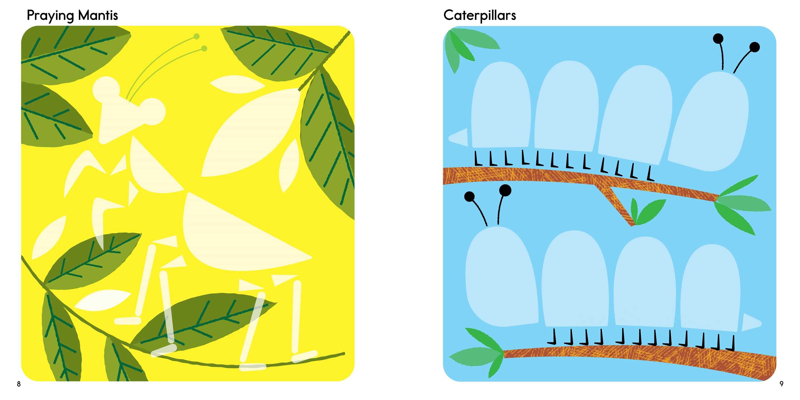 First Fun Sticker Painting: Busy Bugs