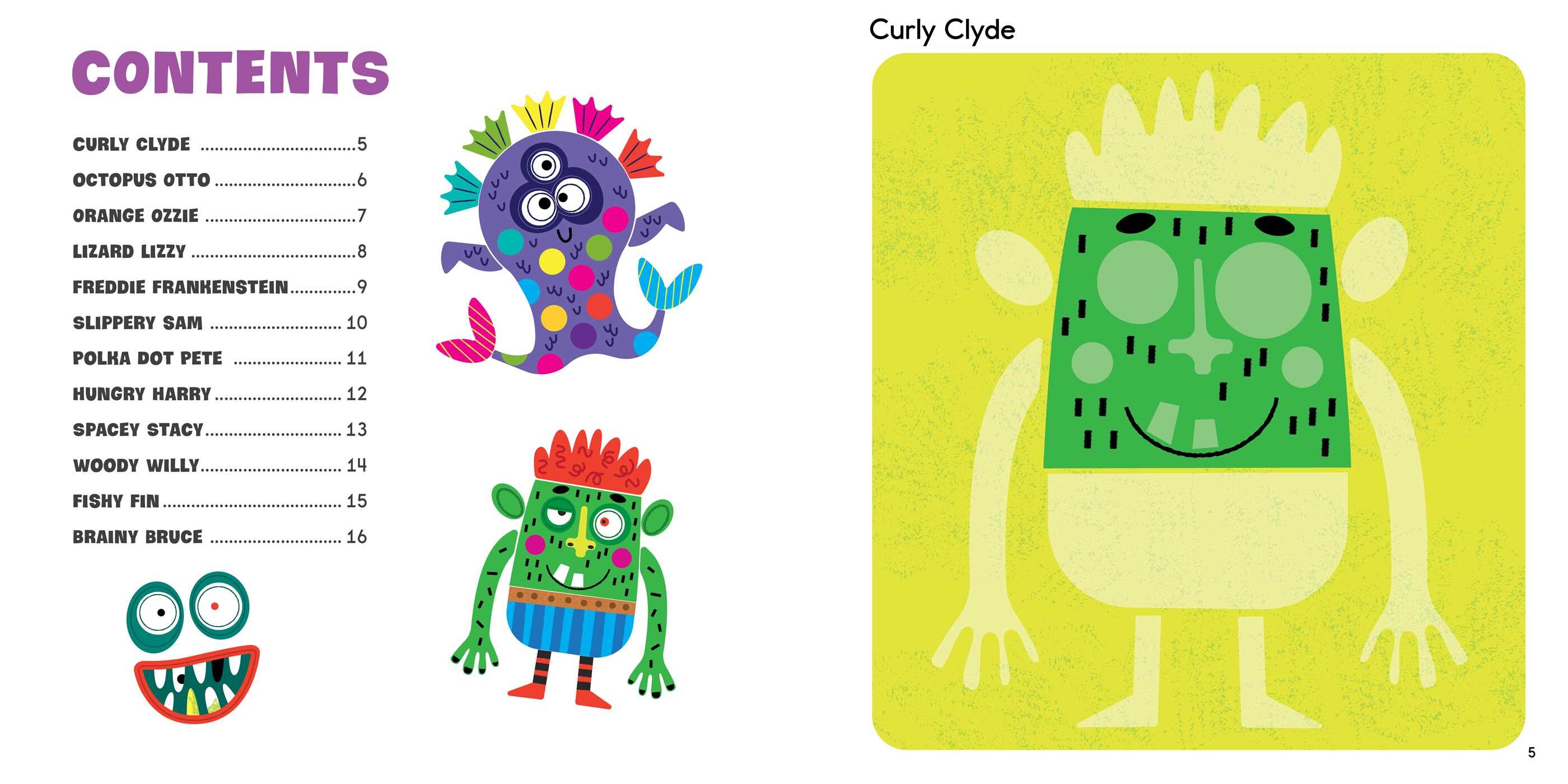 First Fun Sticker Painting: Monster Friends