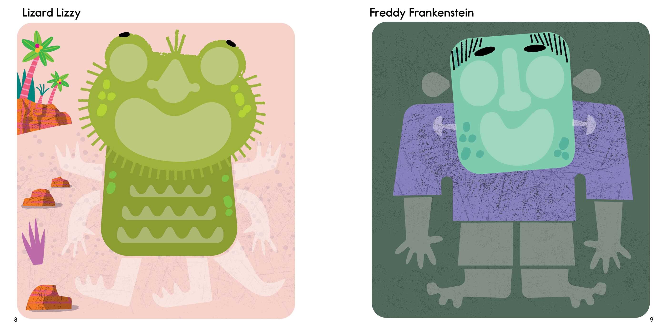First Fun Sticker Painting: Monster Friends