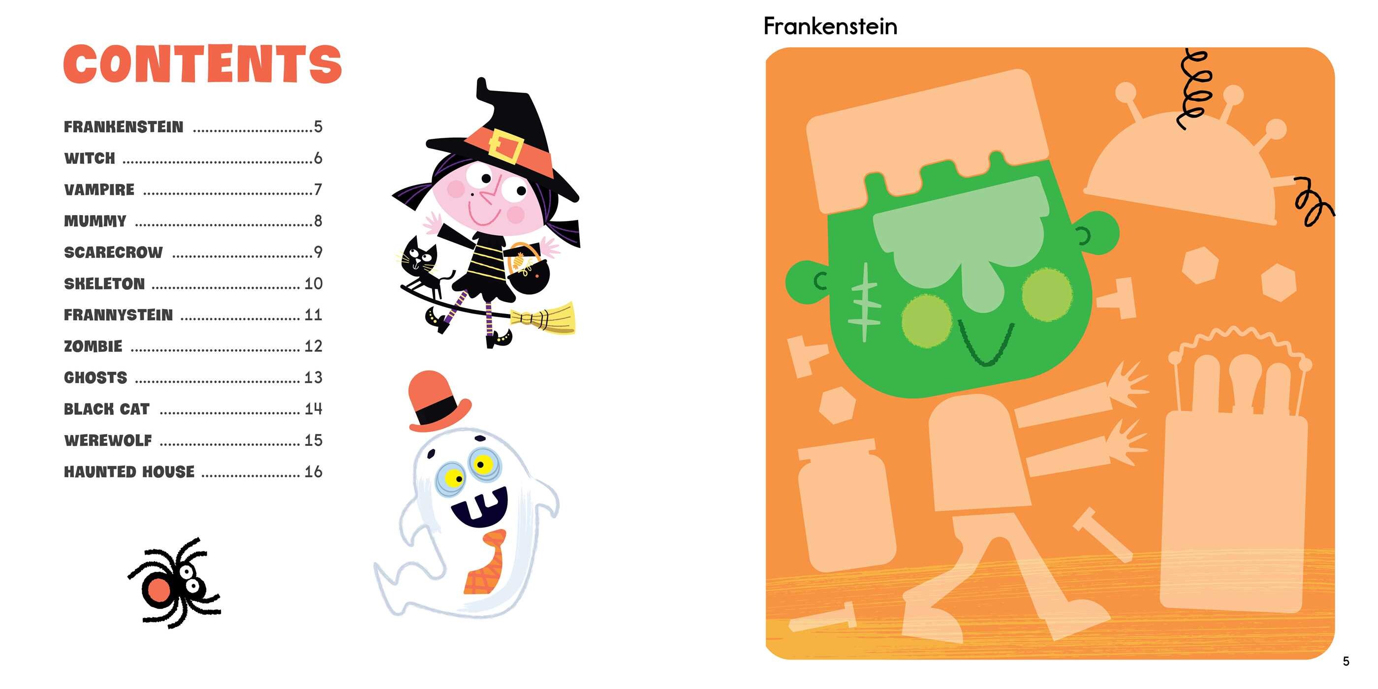 First Fun Sticker Painting: Halloween