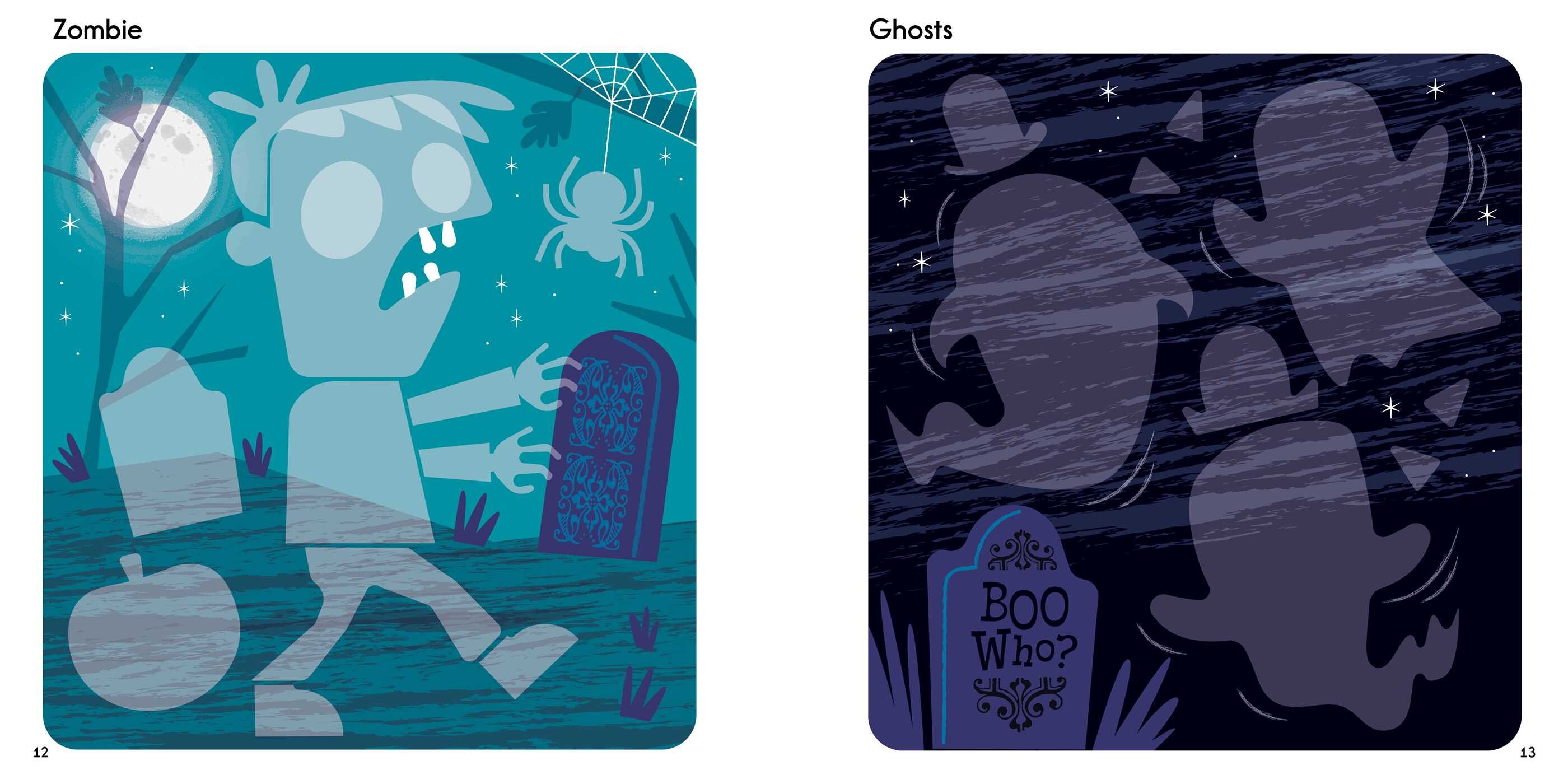 First Fun Sticker Painting: Halloween