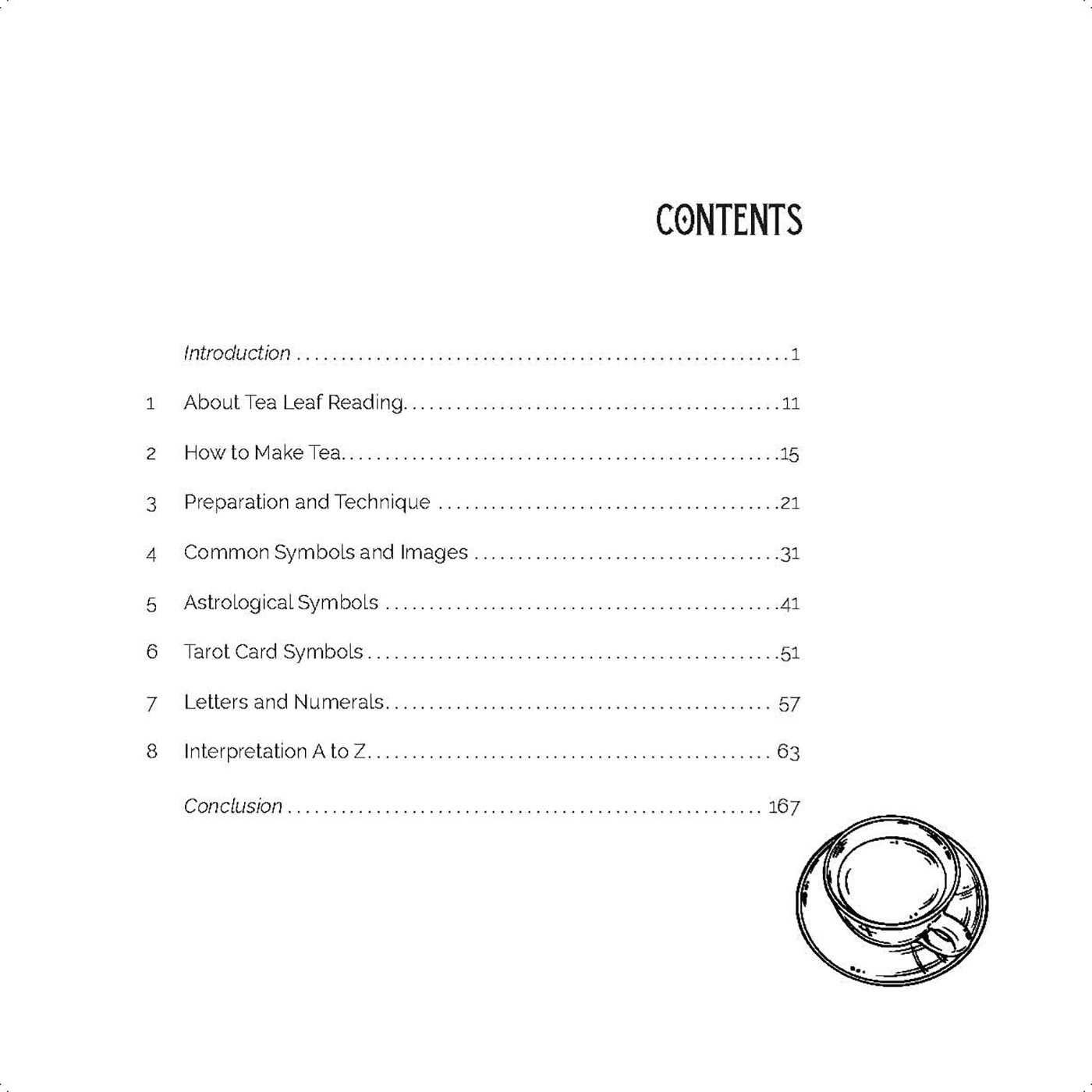 Tea Leaf Reading Book by Jacqueline Towers Official Publisher Page