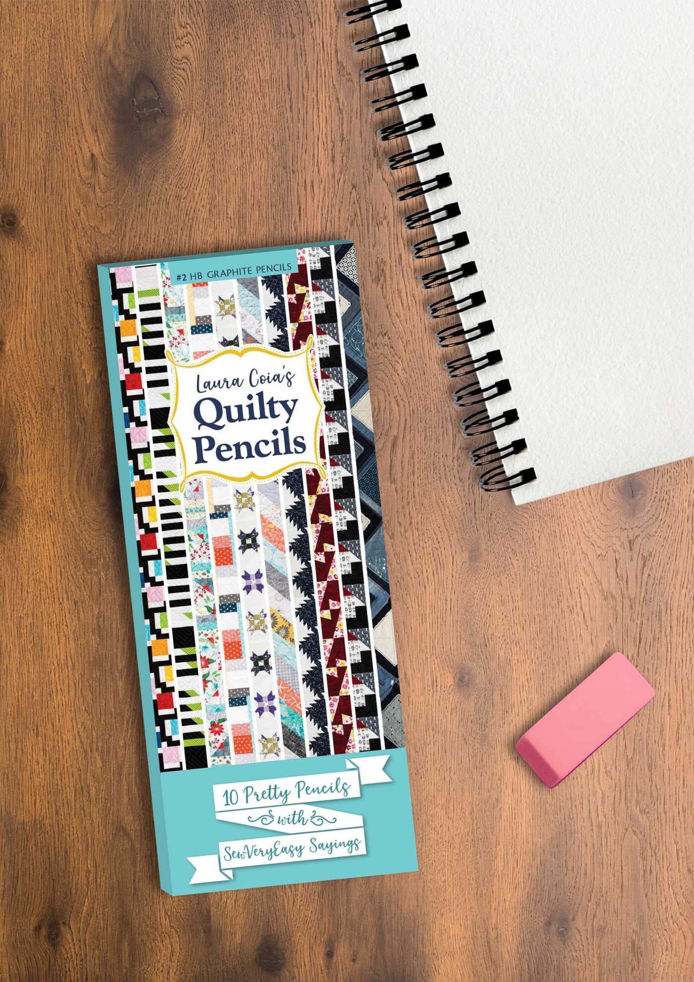 Laura Coia's Quilty Pencils