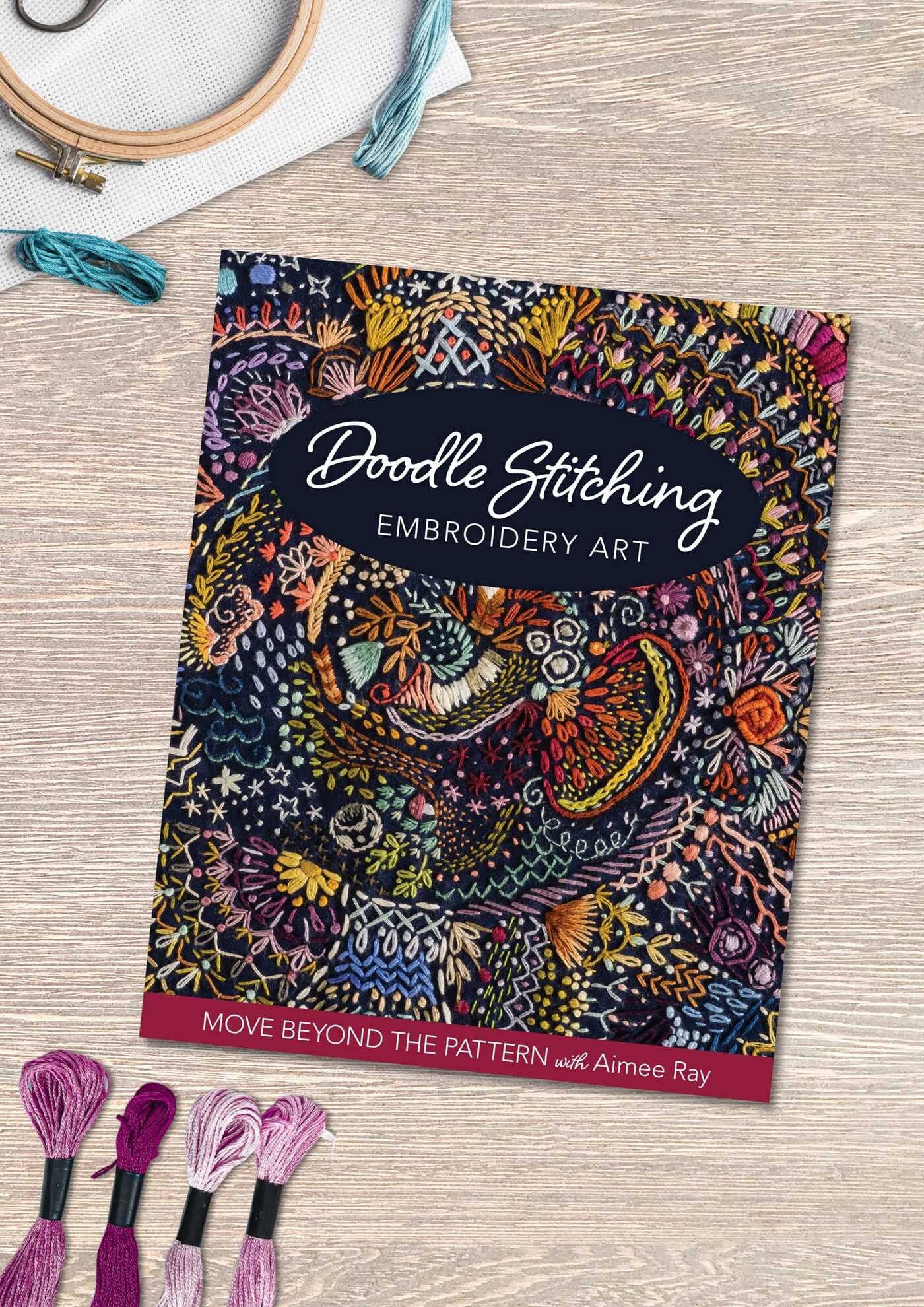 Doodle Stitching Embroidery Art