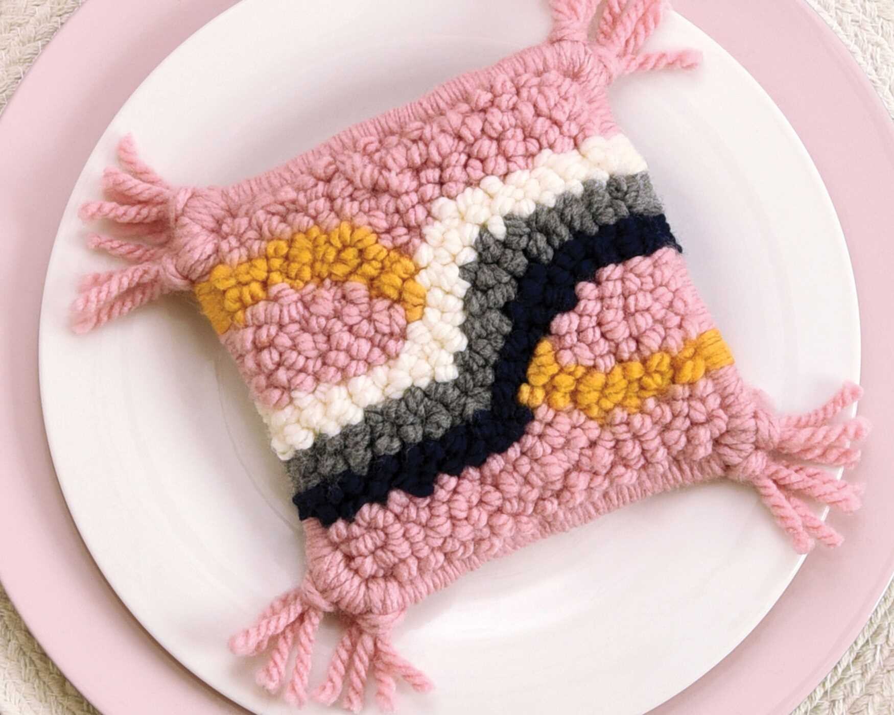 Pretty Punch Needle