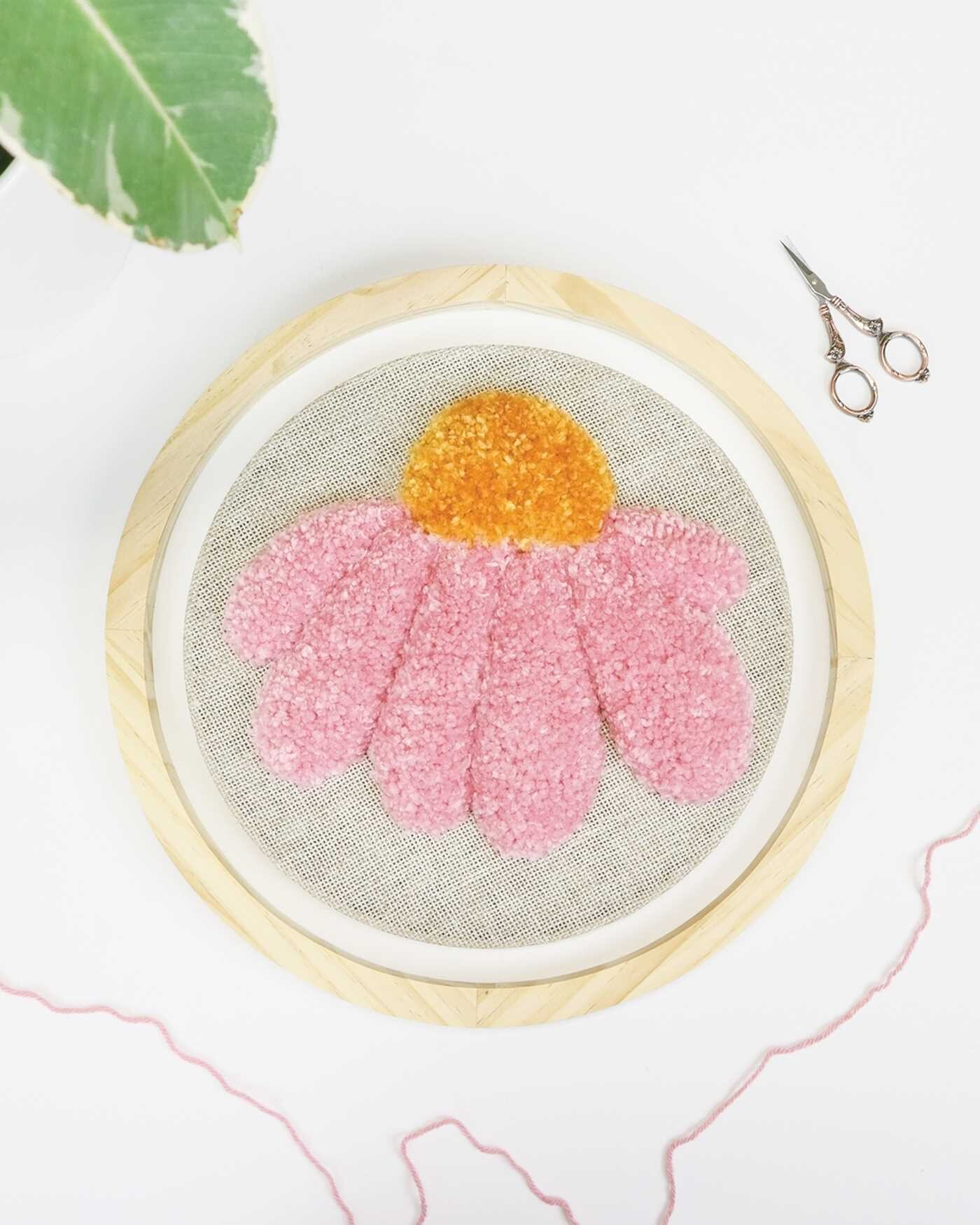 Pretty Punch Needle