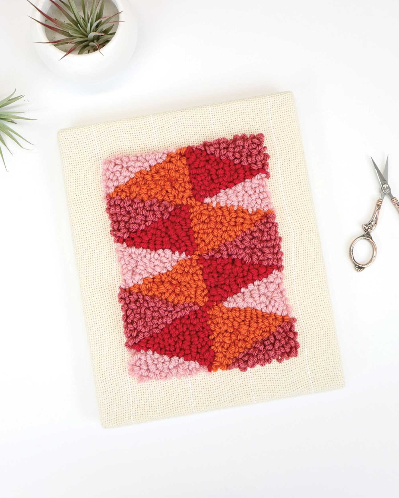 Pretty Punch Needle