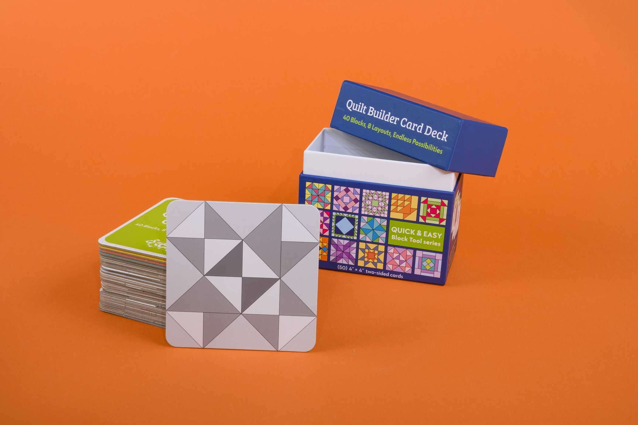 Quilt Builder Card Deck