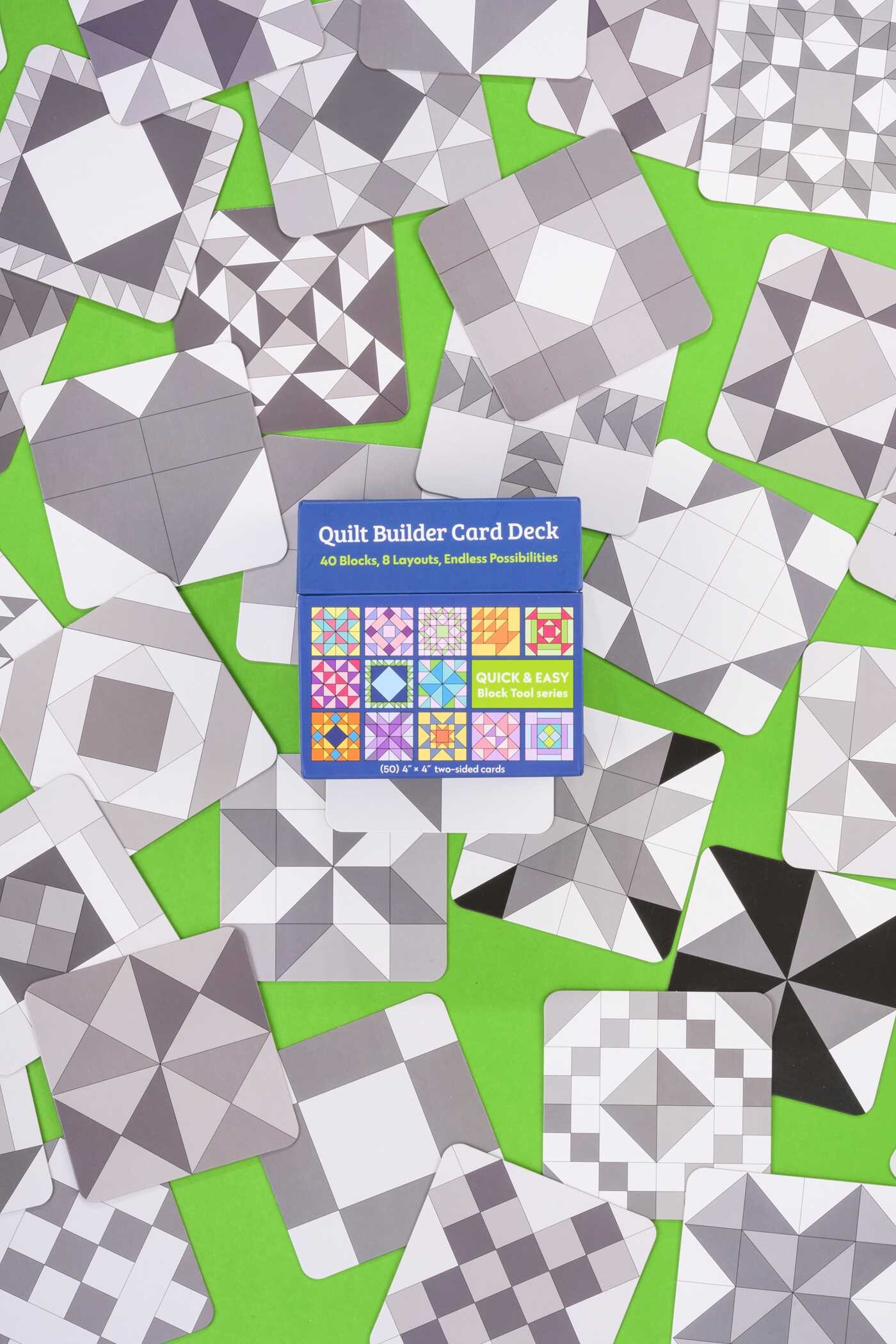 Quilt Builder Card Deck