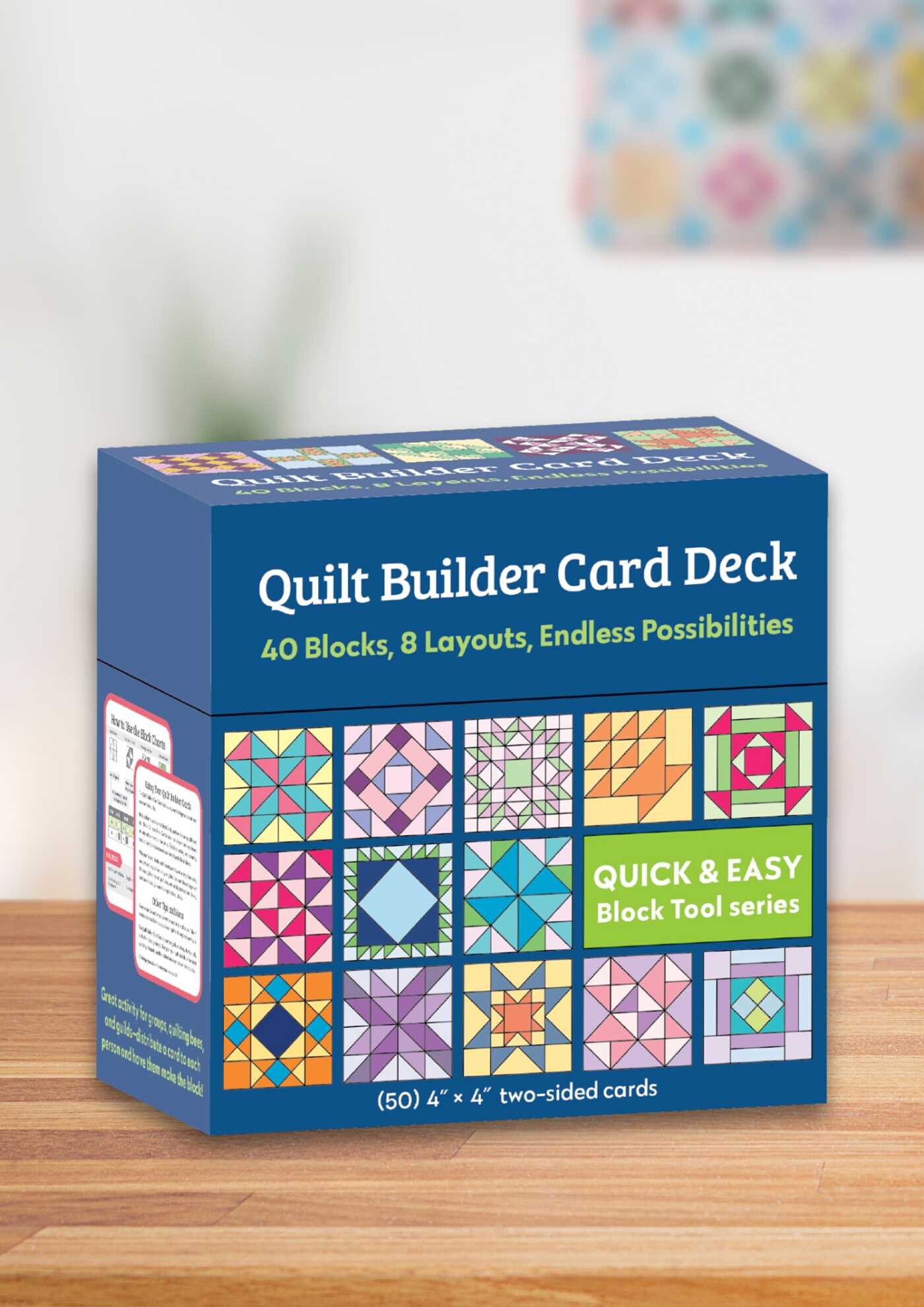Quilt Builder Card Deck