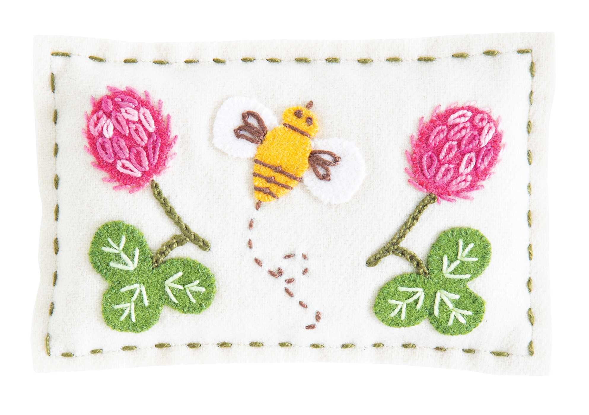 Jump Into Wool Appliqué