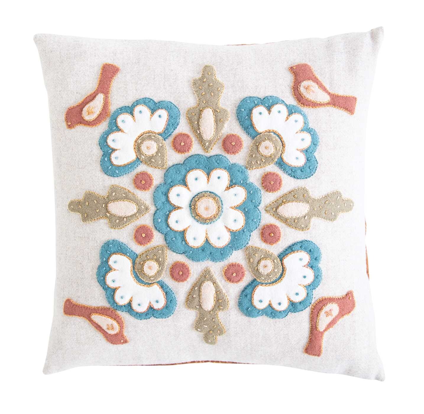 Jump Into Wool Appliqué