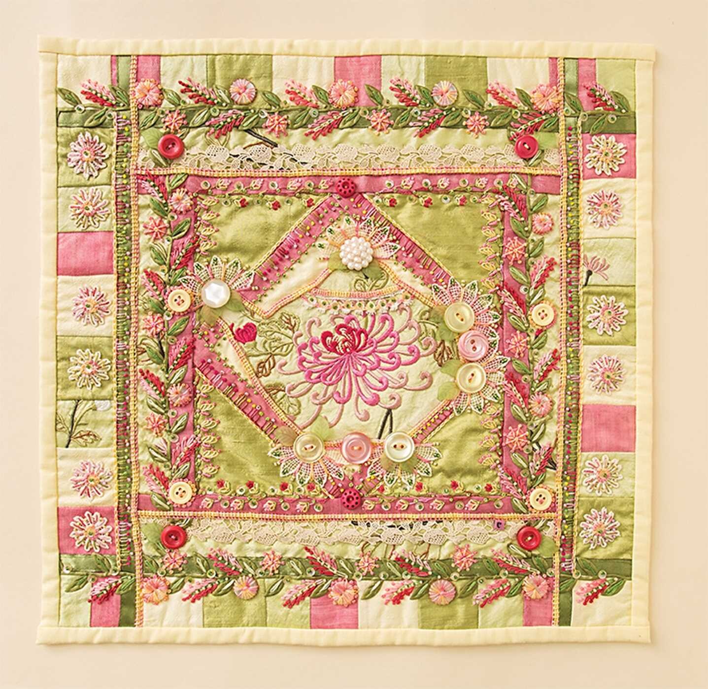 Embellished Art Embroidery Project Planner