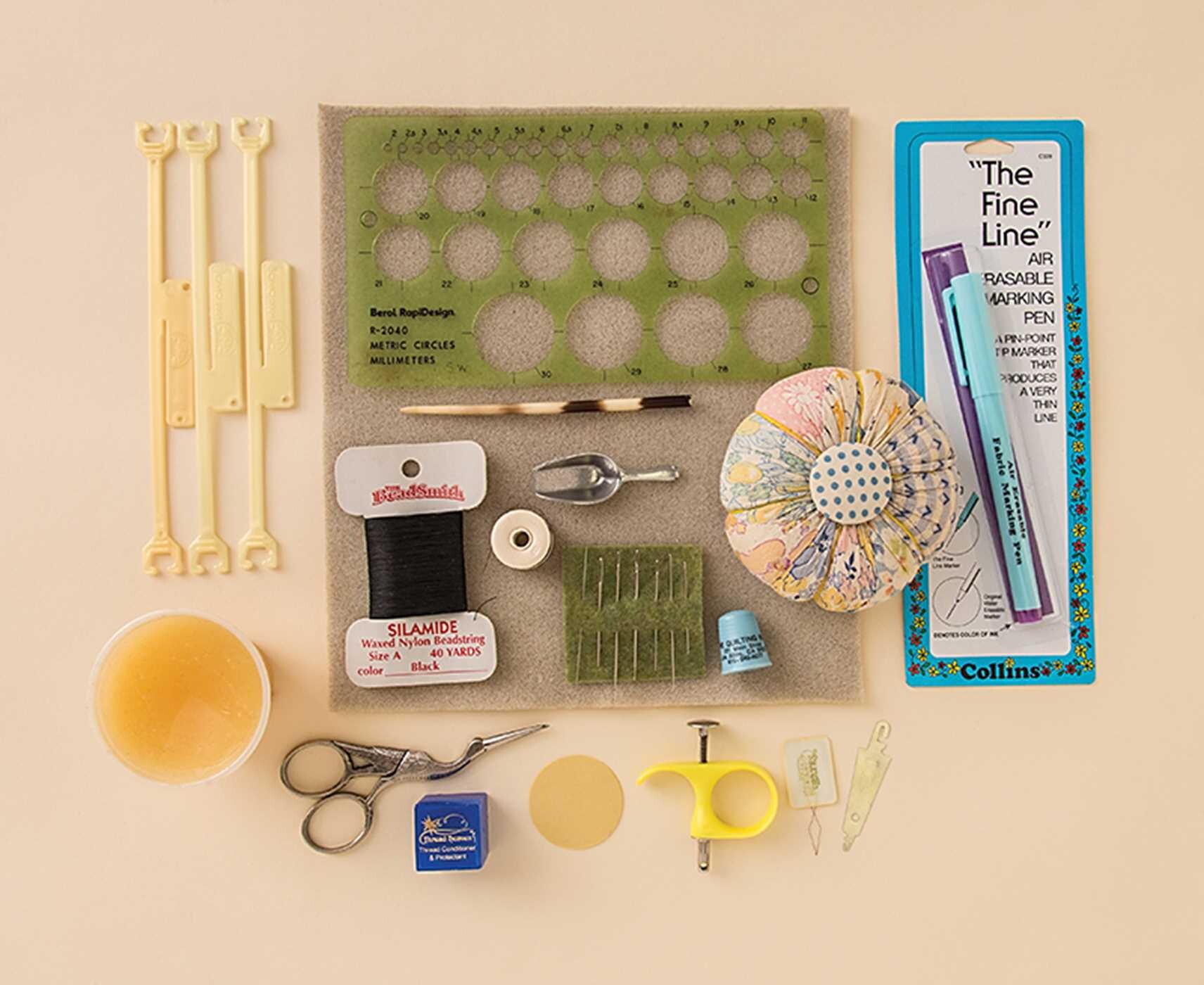 Embellished Art Embroidery Project Planner