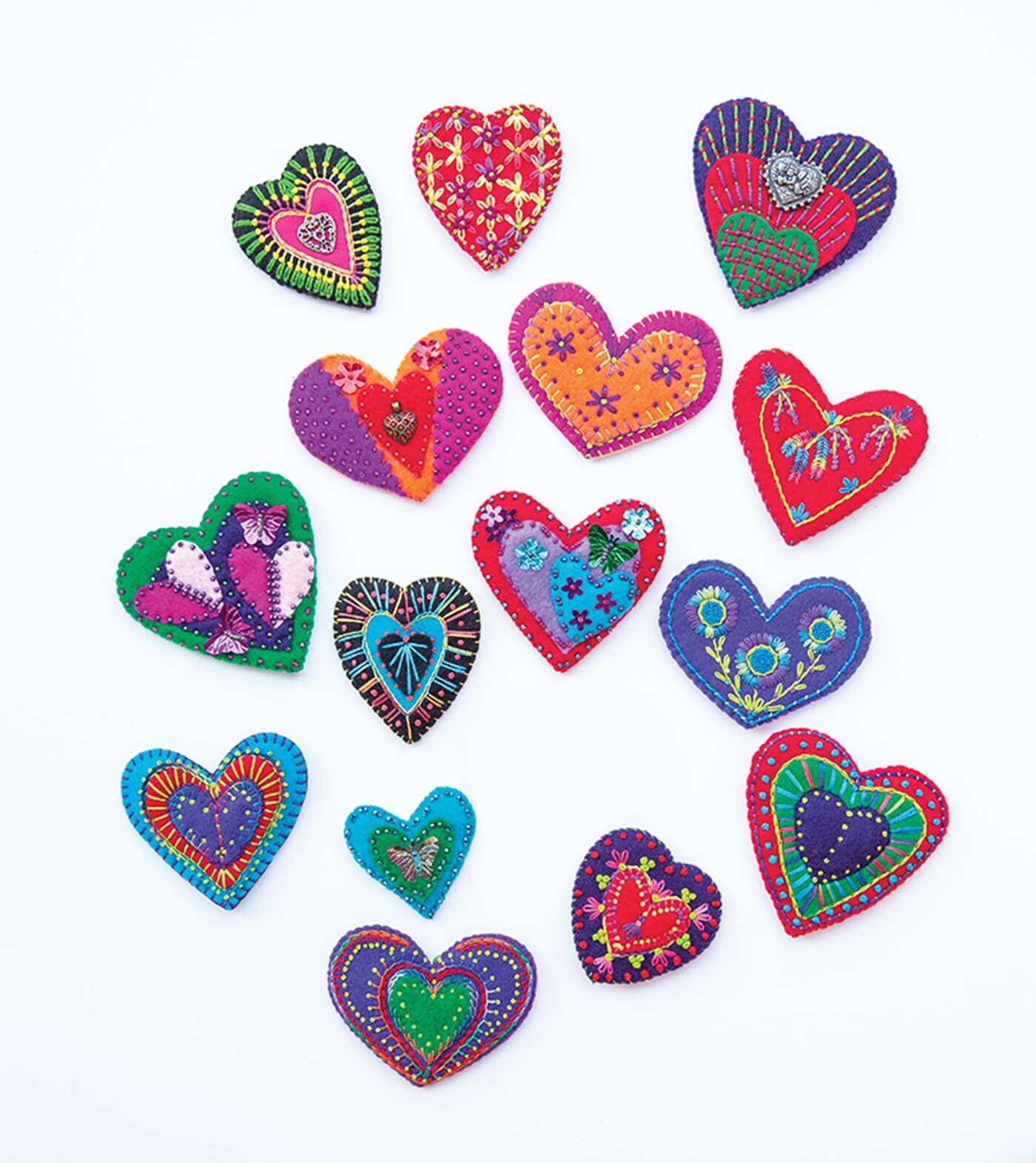 Embellished Art Embroidery Project Planner