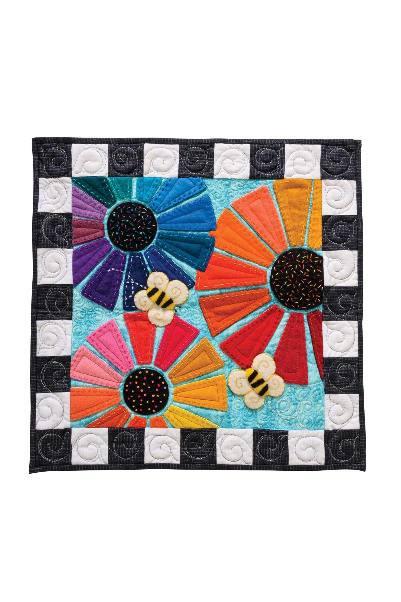 Cool Cotton & Whimsical Wool Quilts