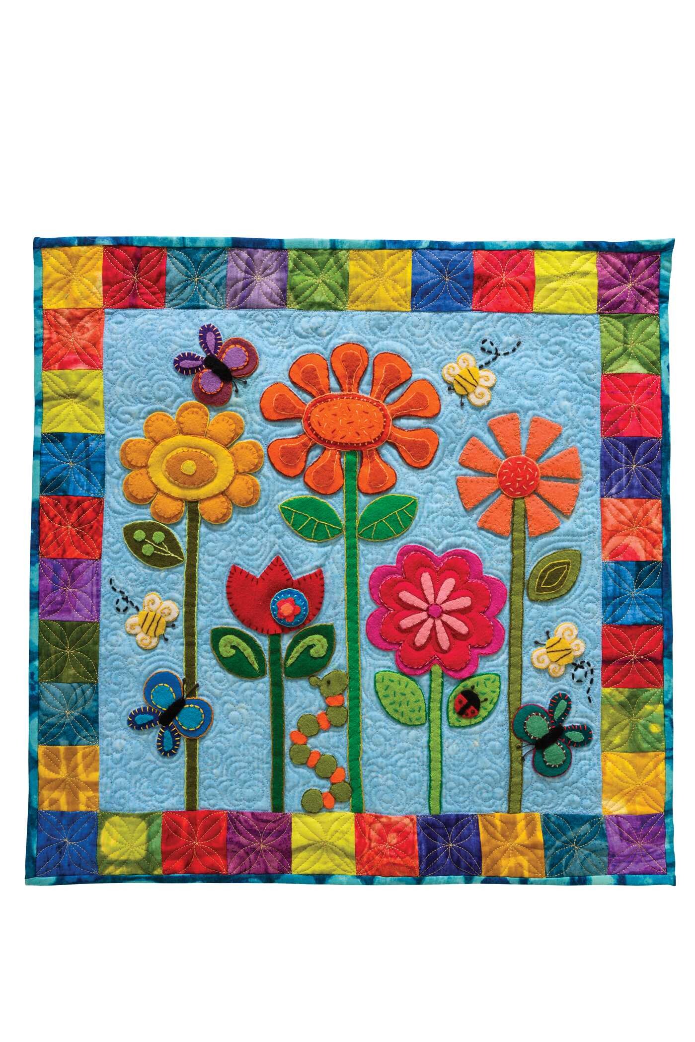 Cool Cotton & Whimsical Wool Quilts