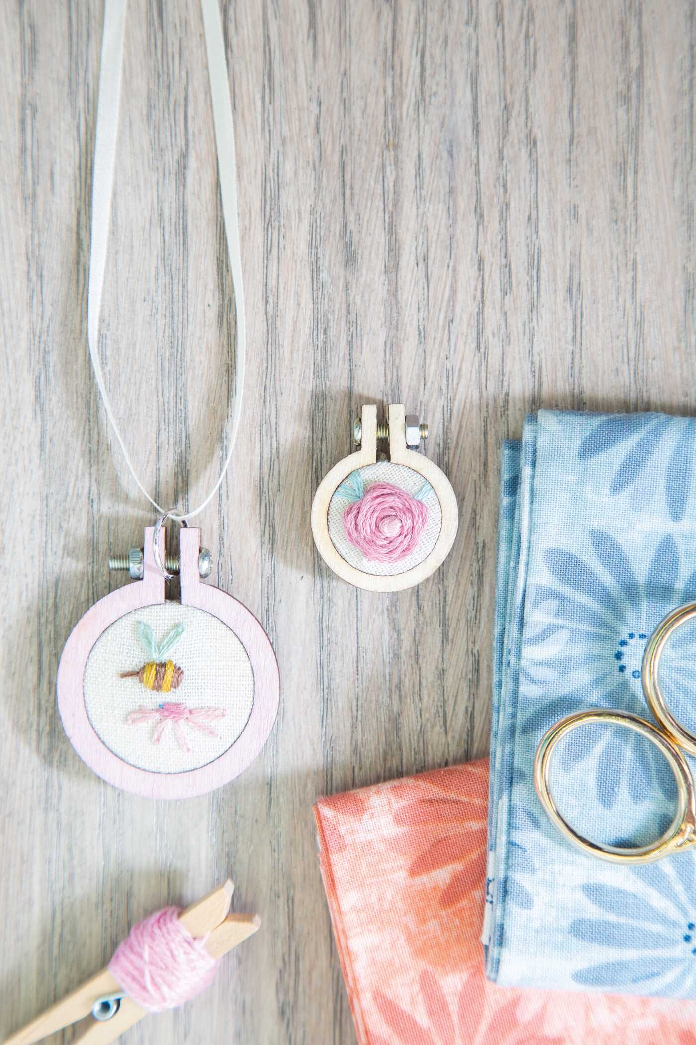 Doodle Stitching One-Hour Embroidery