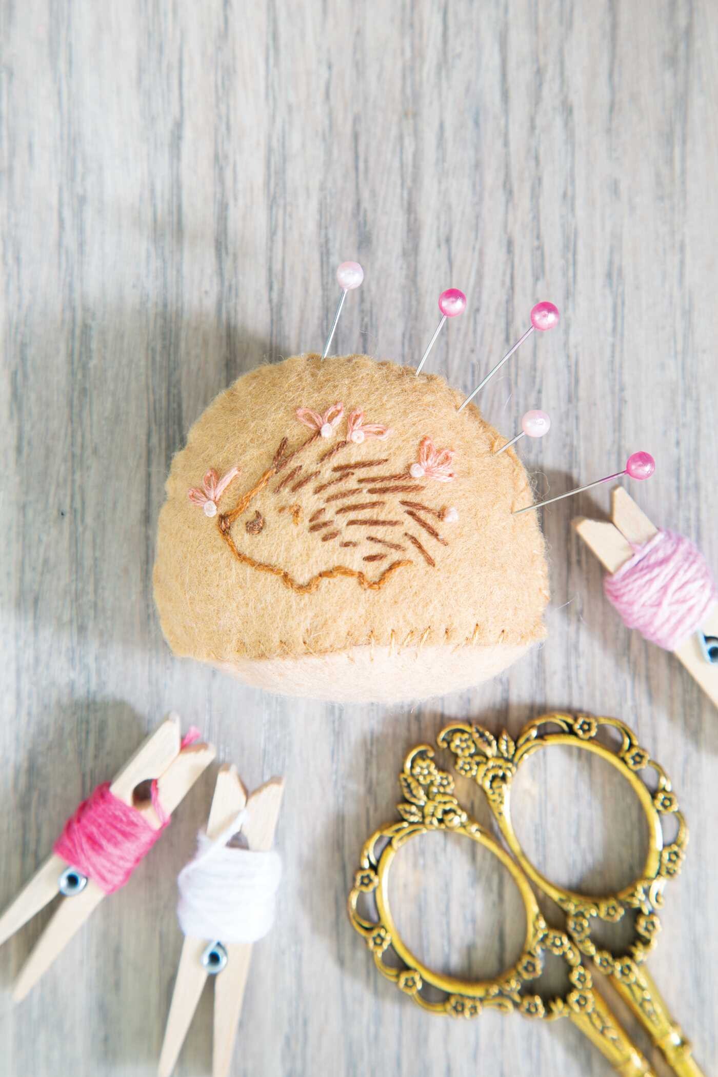 Doodle Stitching One-Hour Embroidery