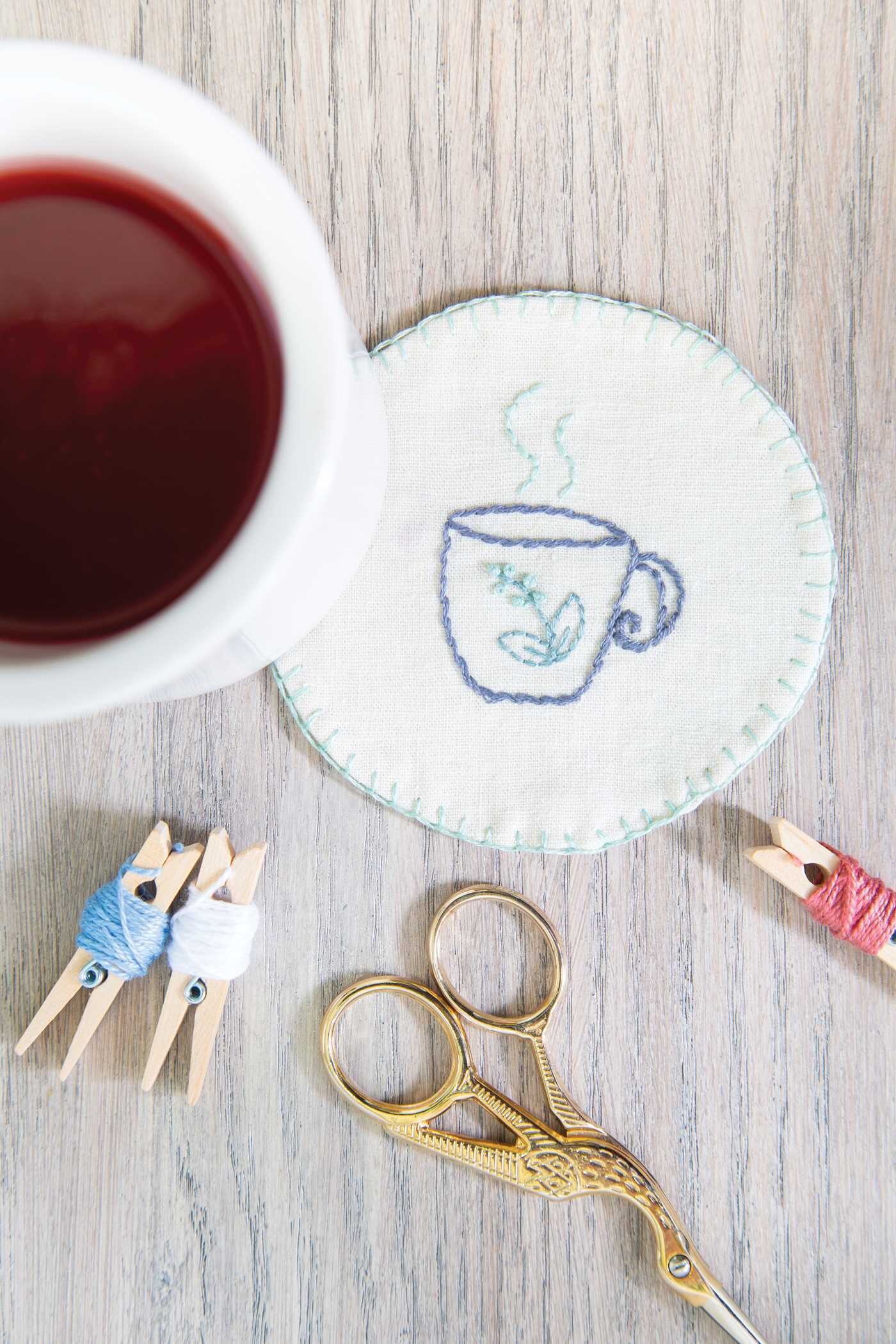 Doodle Stitching One-Hour Embroidery