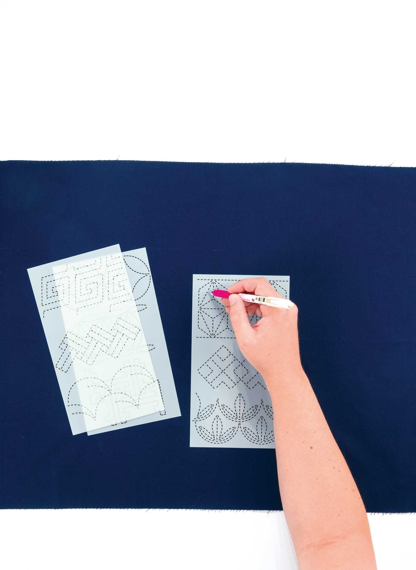 Sashiko Stencils, Traditional Collection