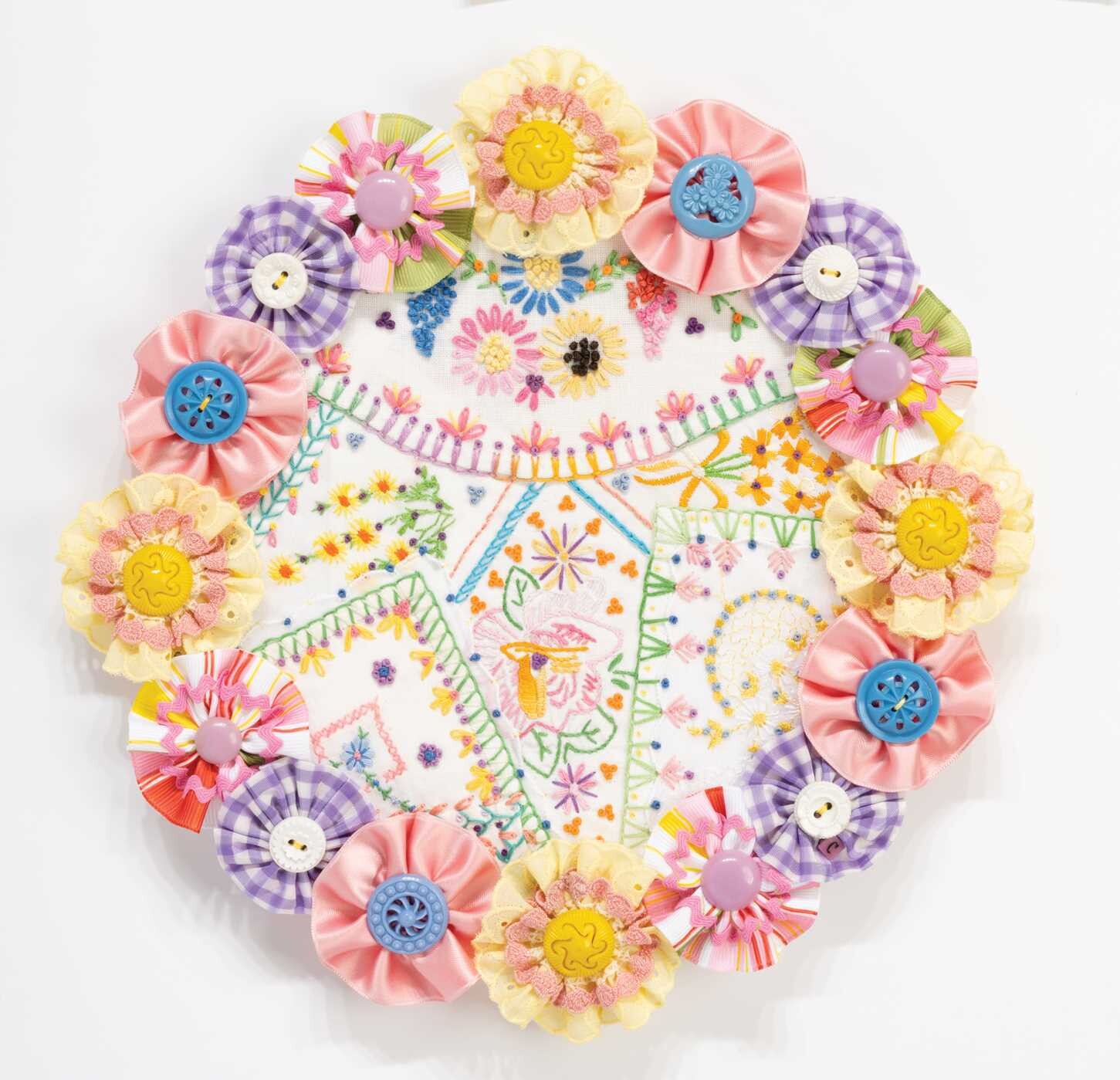 Creative Embroidery, Mixing the Old with the New