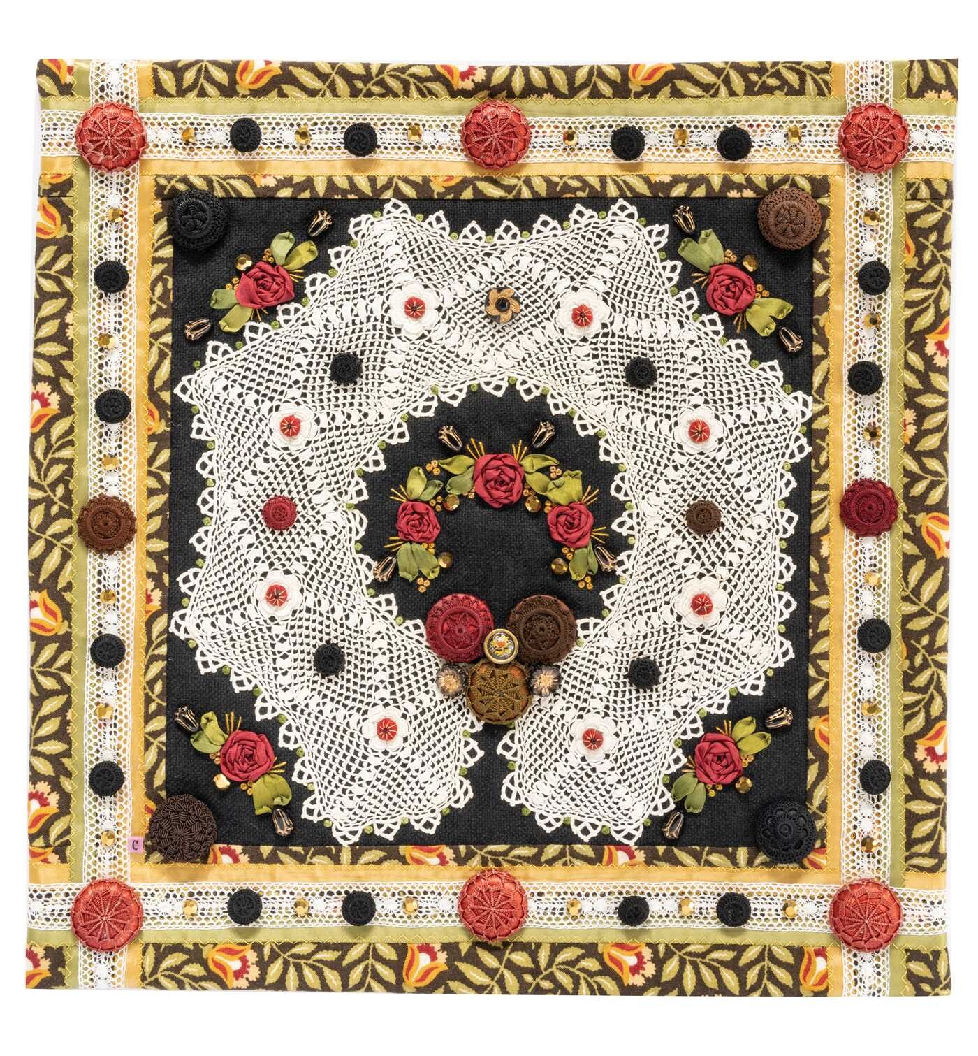 Creative Embroidery, Mixing the Old with the New