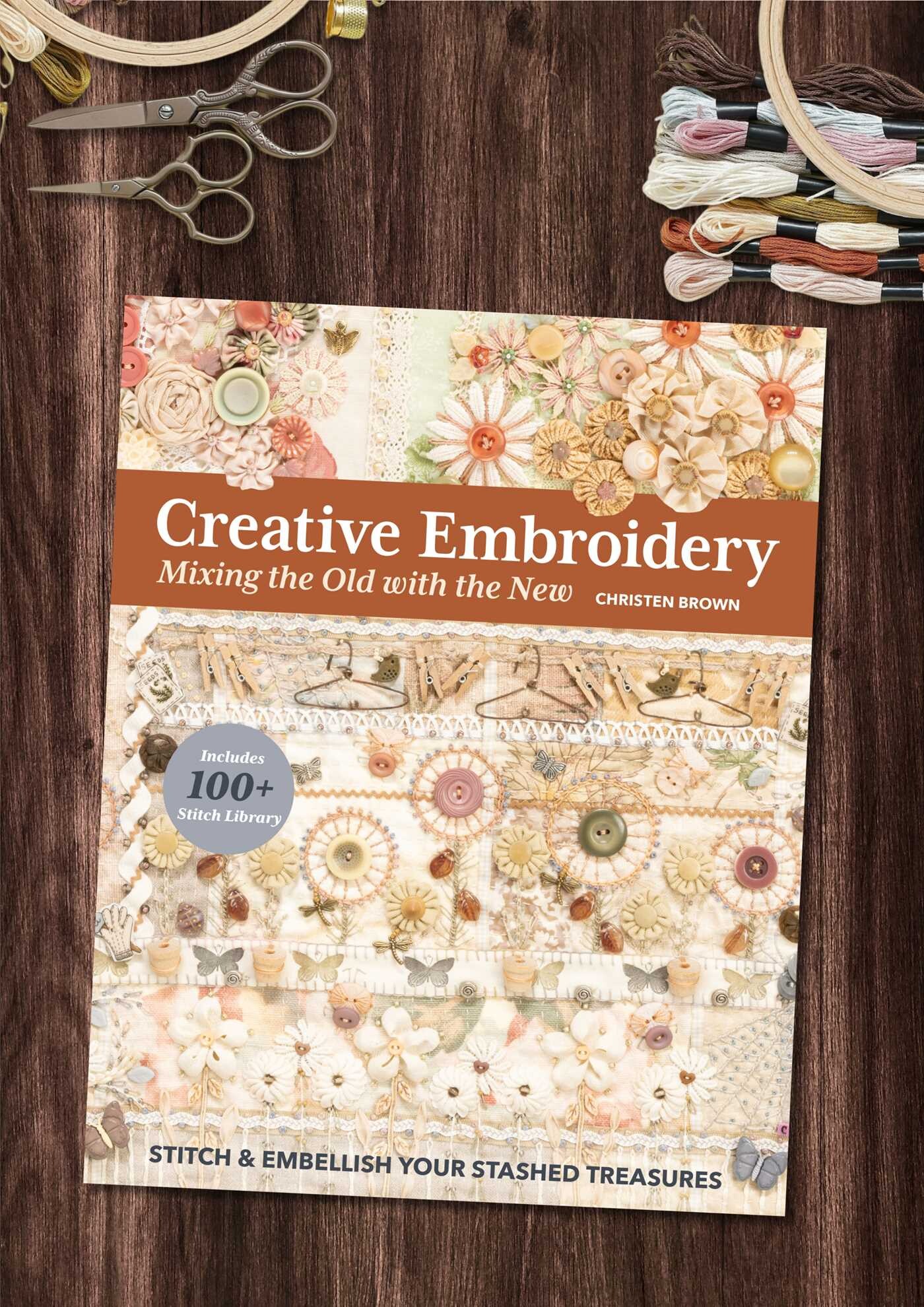 Creative Embroidery, Mixing the Old with the New
