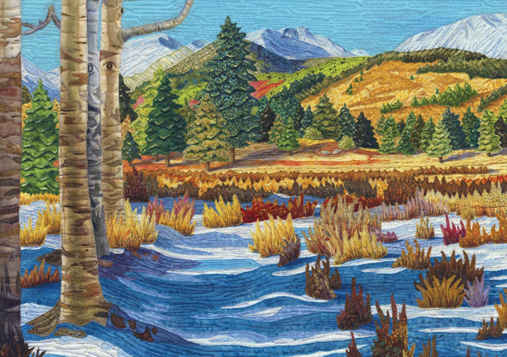 Beautiful Landscape Quilts