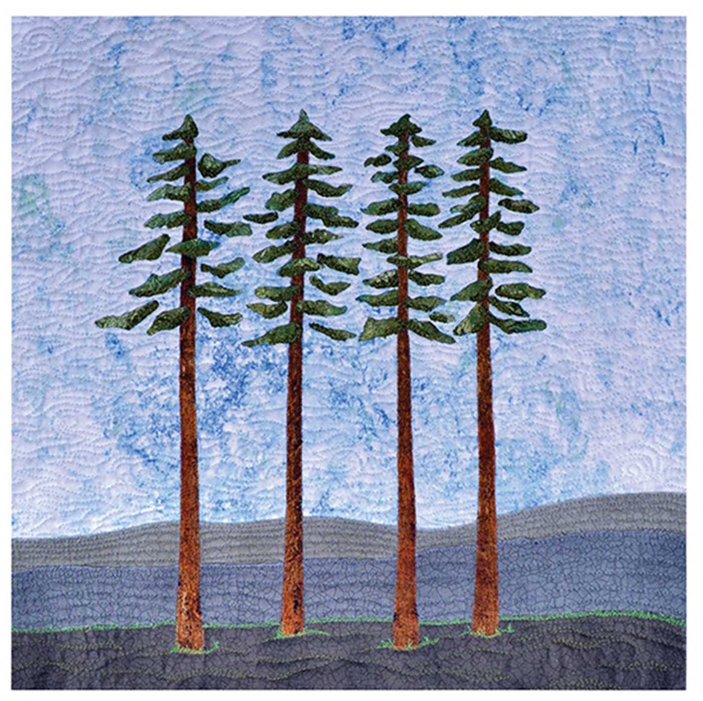 Beautiful Landscape Quilts