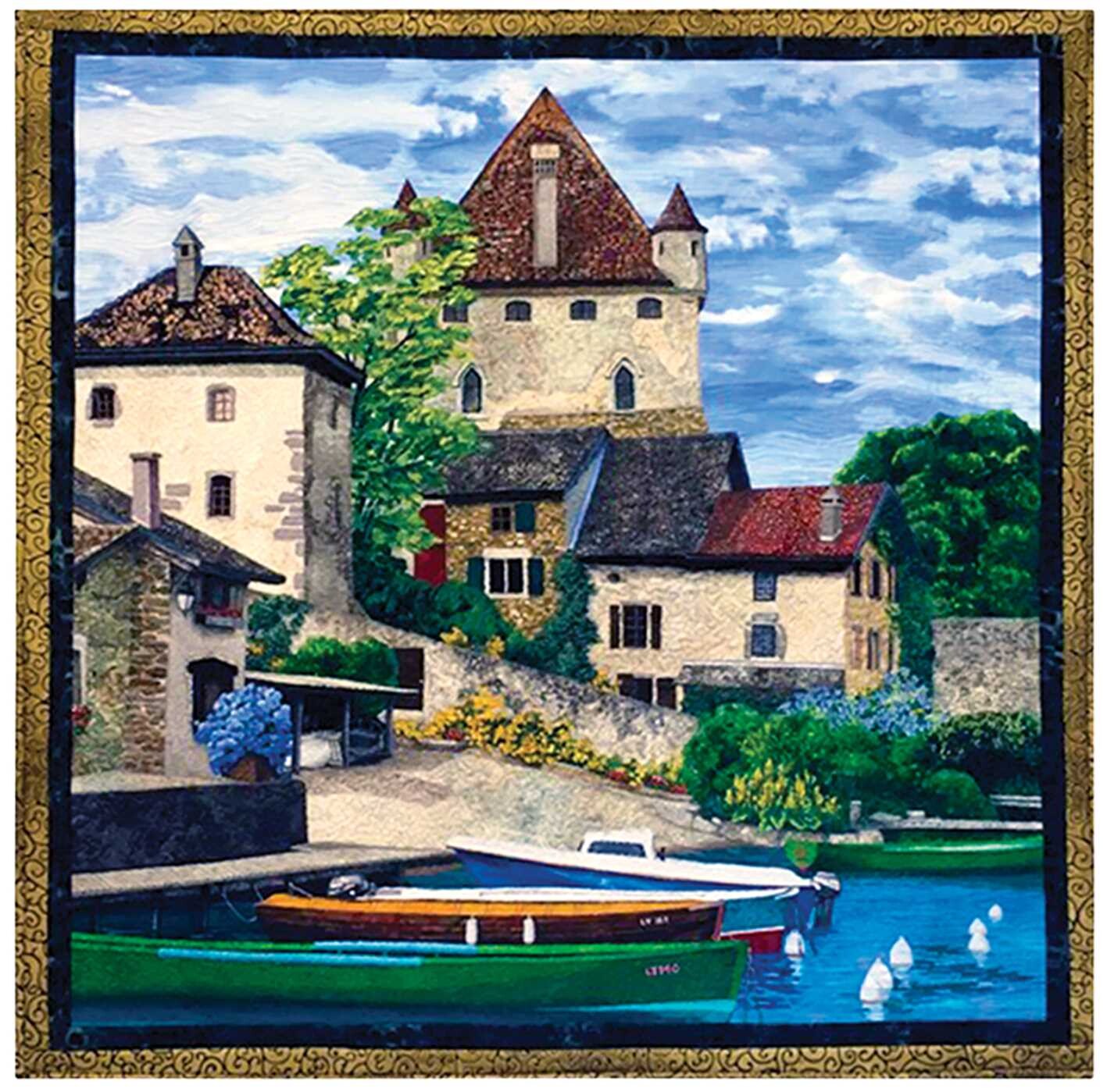 Beautiful Landscape Quilts