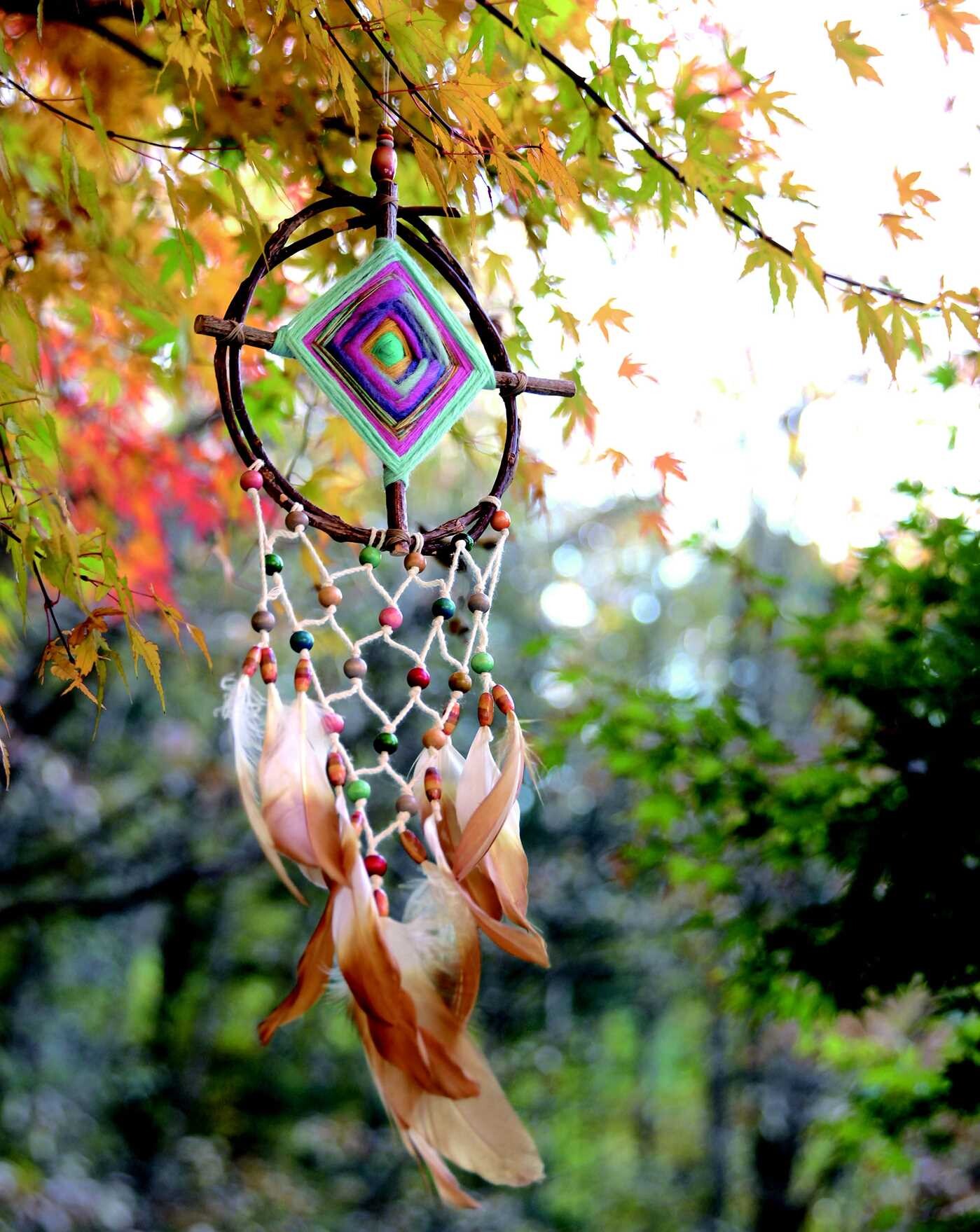 Create Dream Catchers