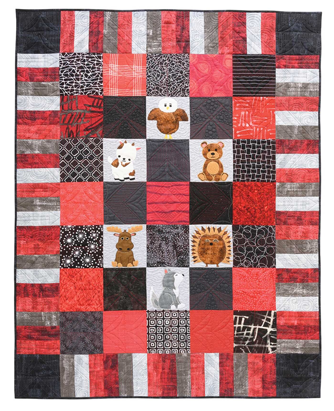 Sew Penguins, Puppies, Porcupines... Oh My!