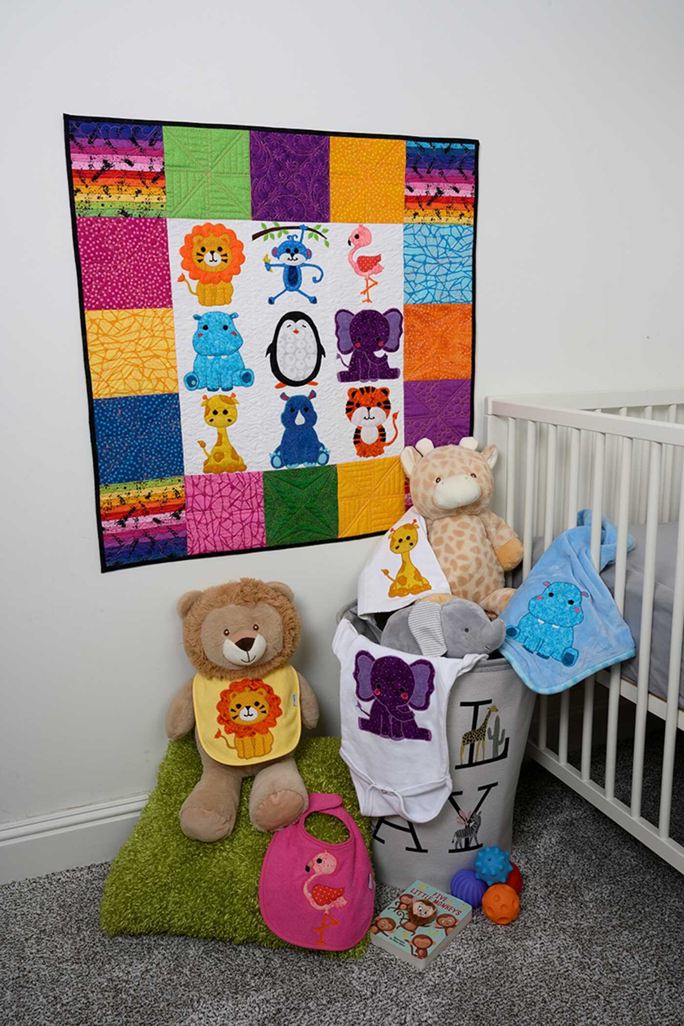 Sew Penguins, Puppies, Porcupines... Oh My!