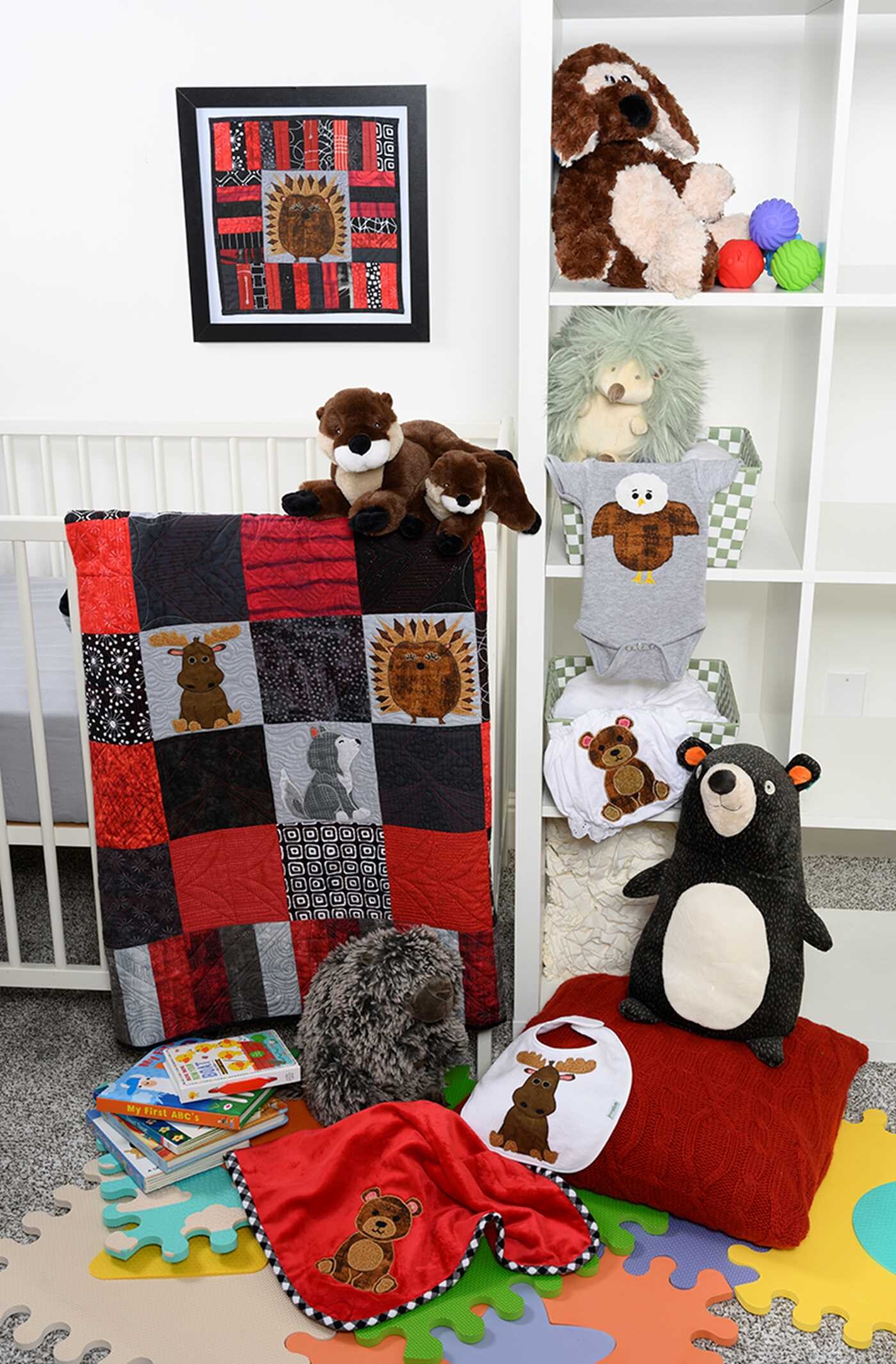 Sew Penguins, Puppies, Porcupines... Oh My!