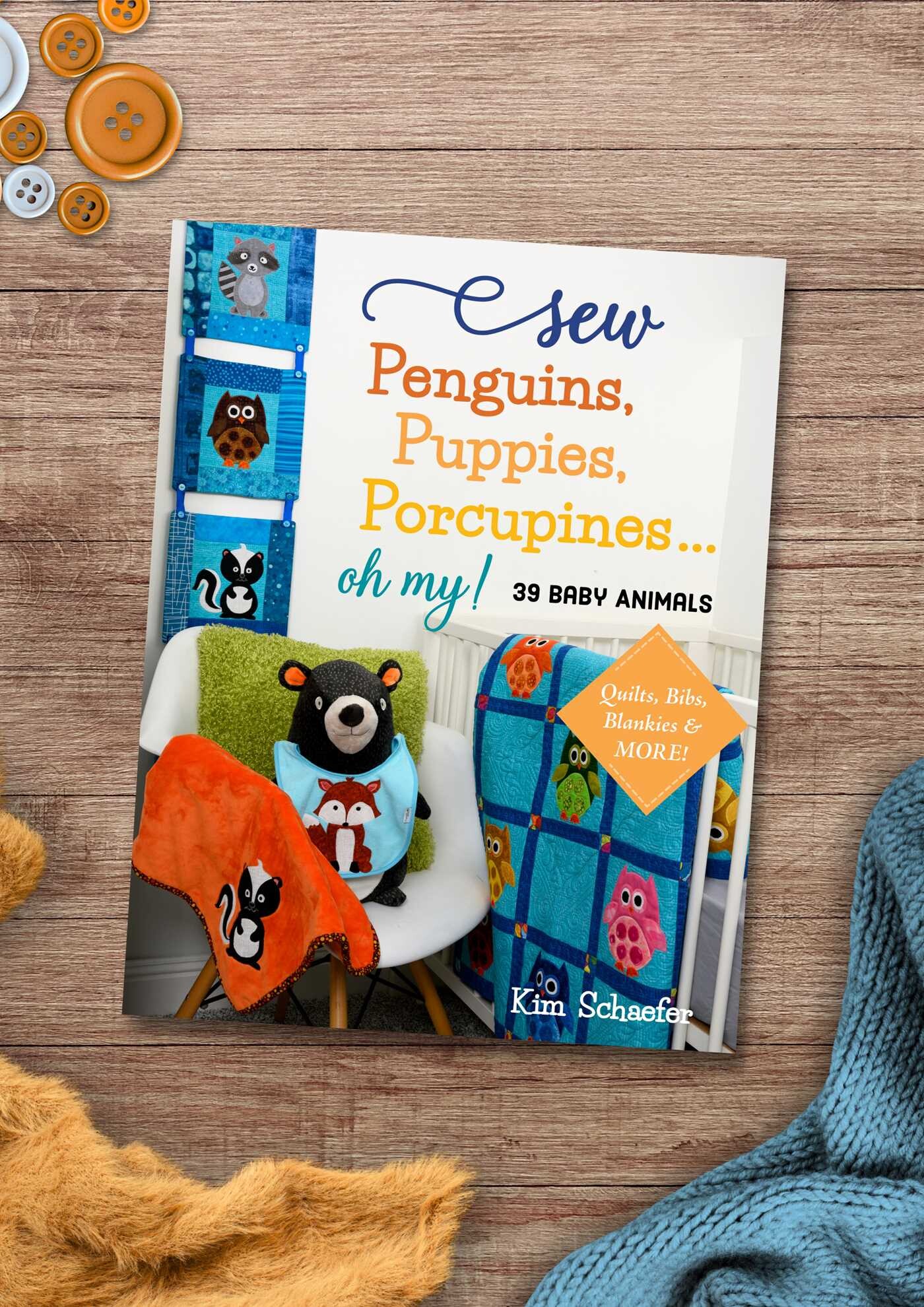Sew Penguins, Puppies, Porcupines... Oh My!