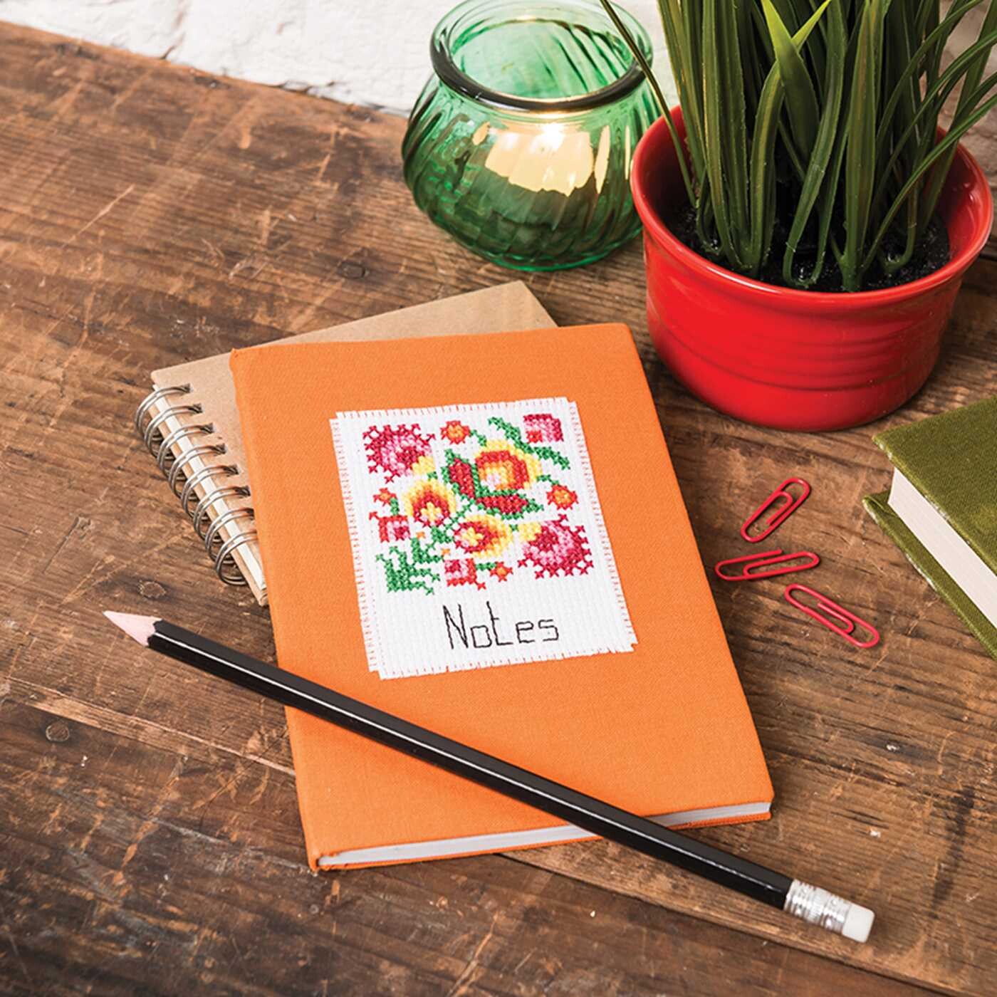 Modern Folk-Art Cross Stitch