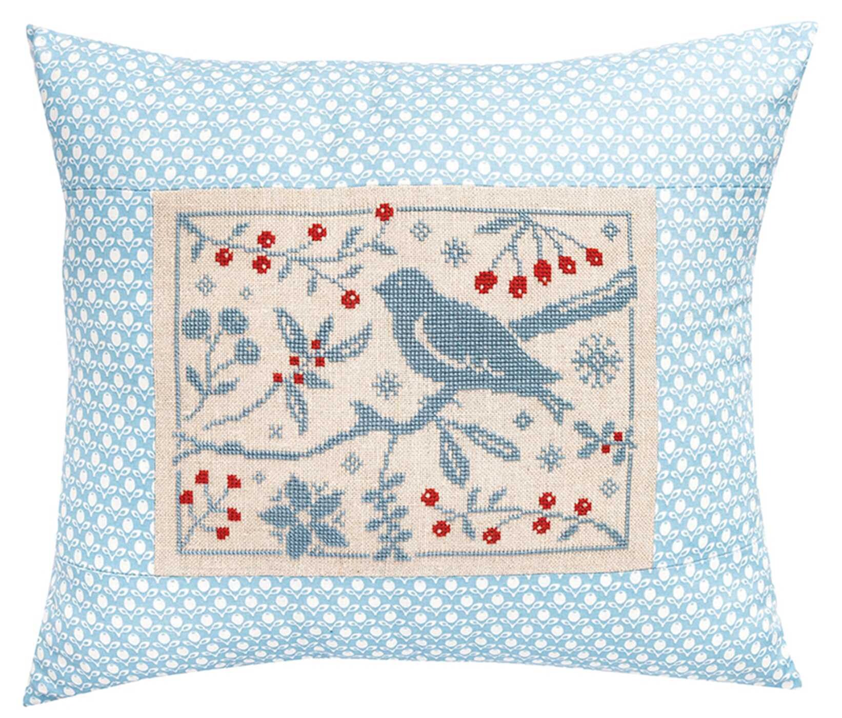Modern Folk-Art Cross Stitch | Book by Immediate Media | Official ...