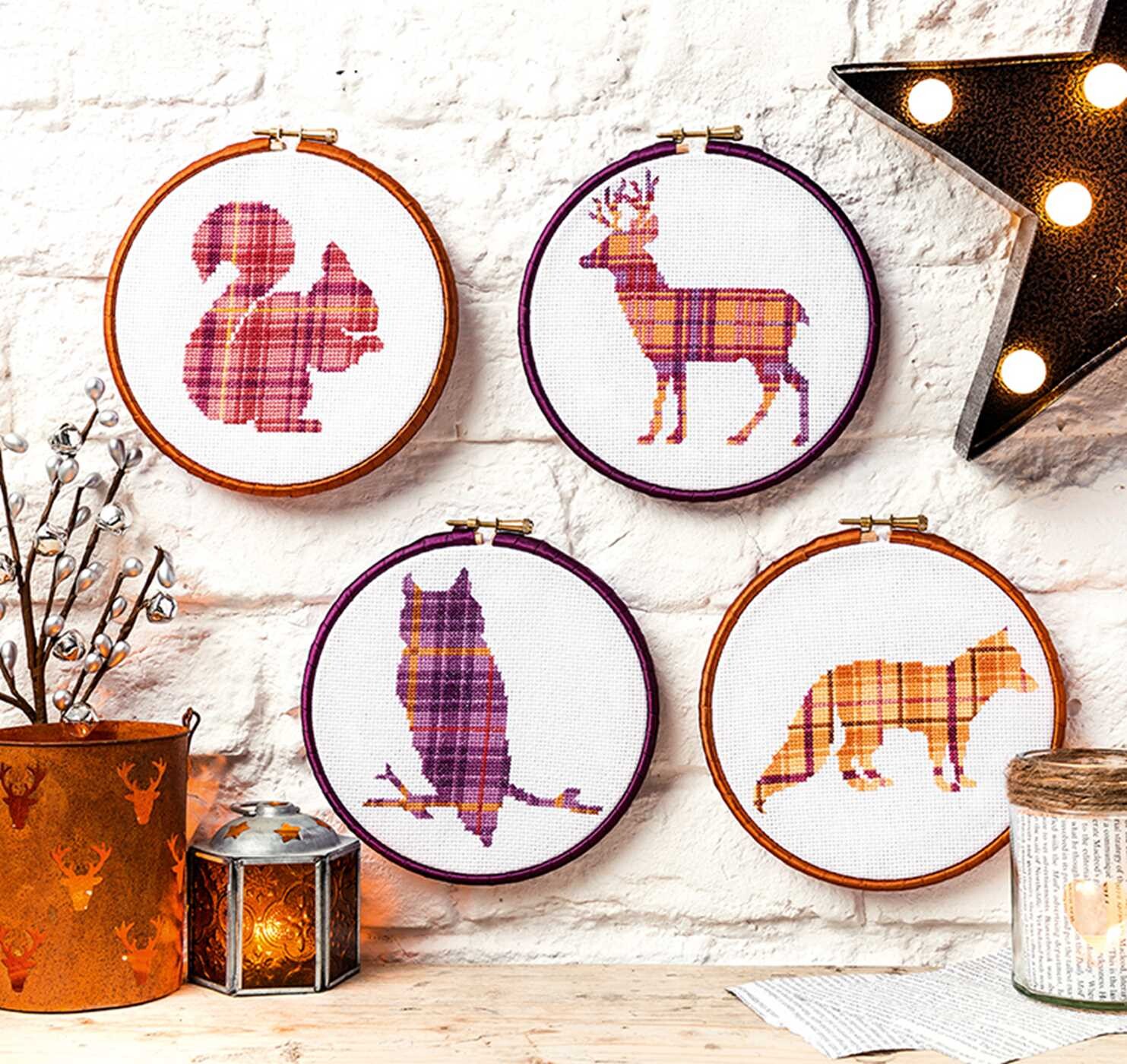 Fun & Funky Cross Stitch