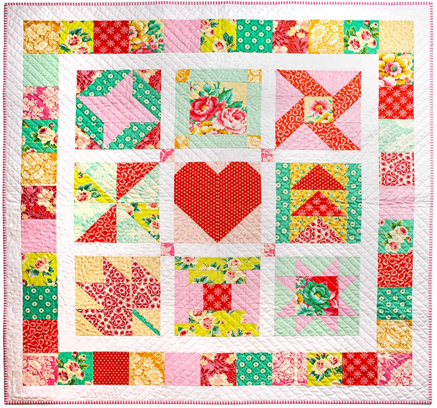 Jump Into Patchwork & Quilting