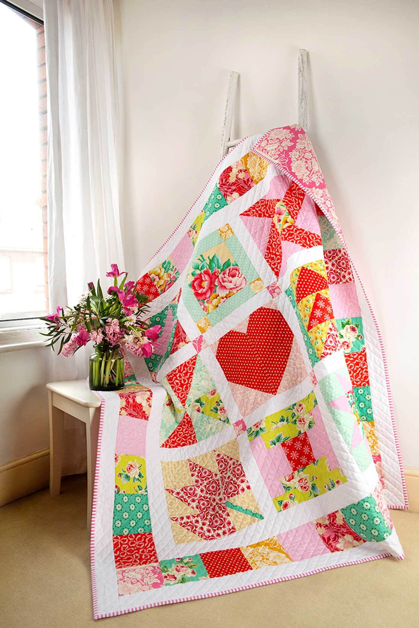 Jump Into Patchwork & Quilting