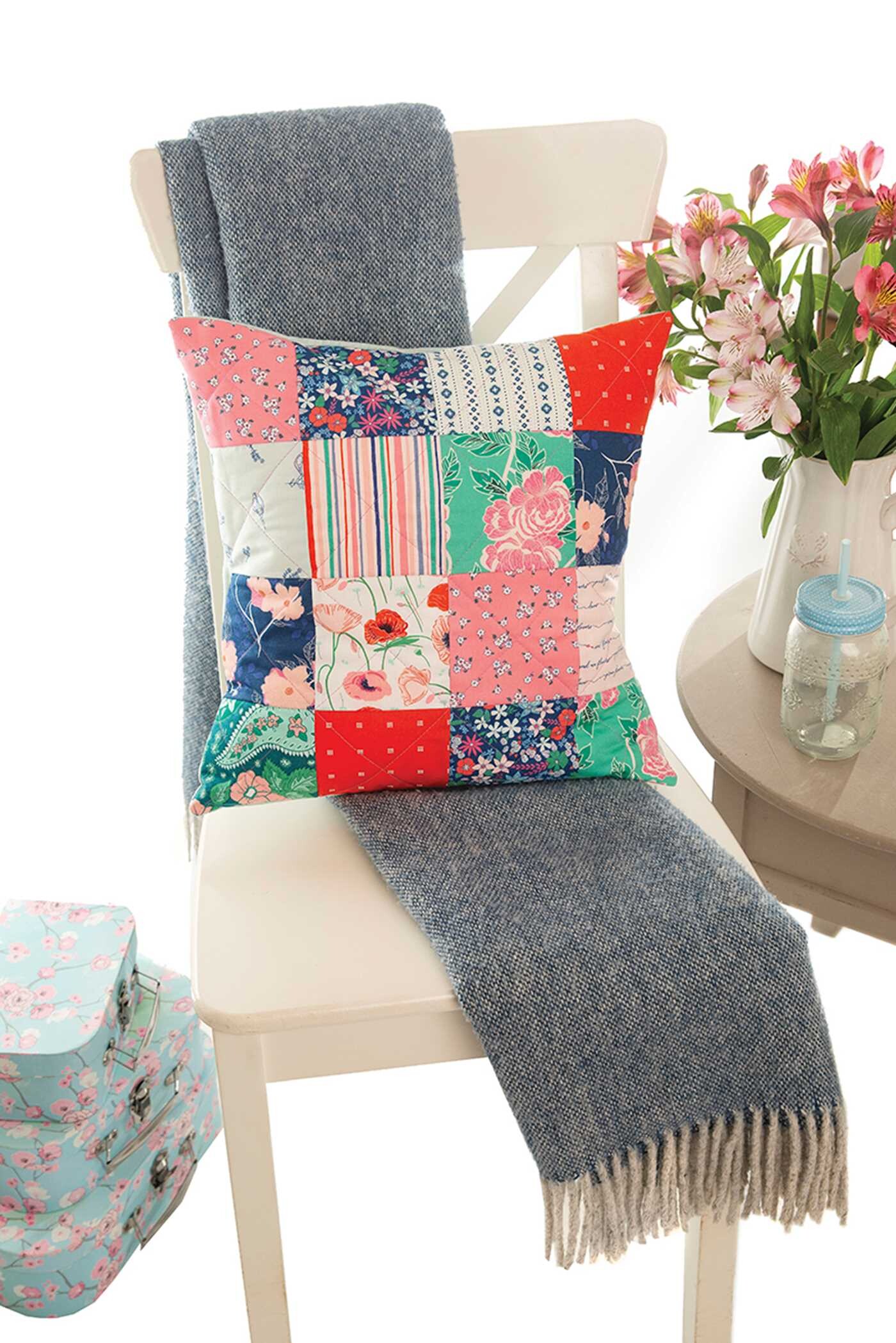 Jump Into Patchwork & Quilting