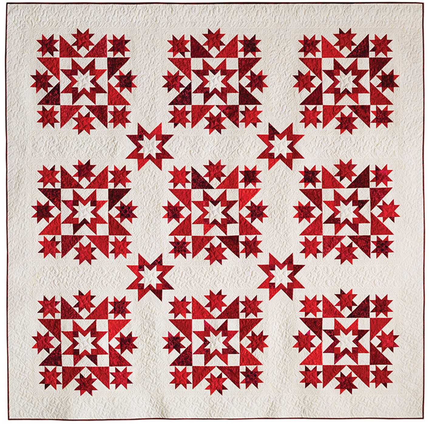 Red, White & Blue Star Quilts