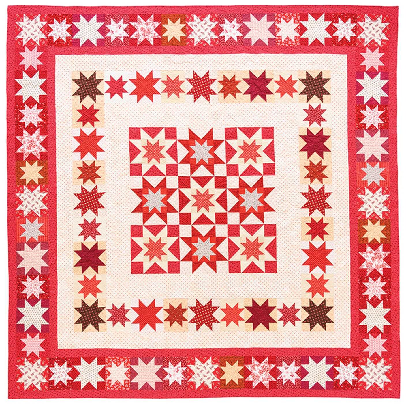 Red, White & Blue Star Quilts