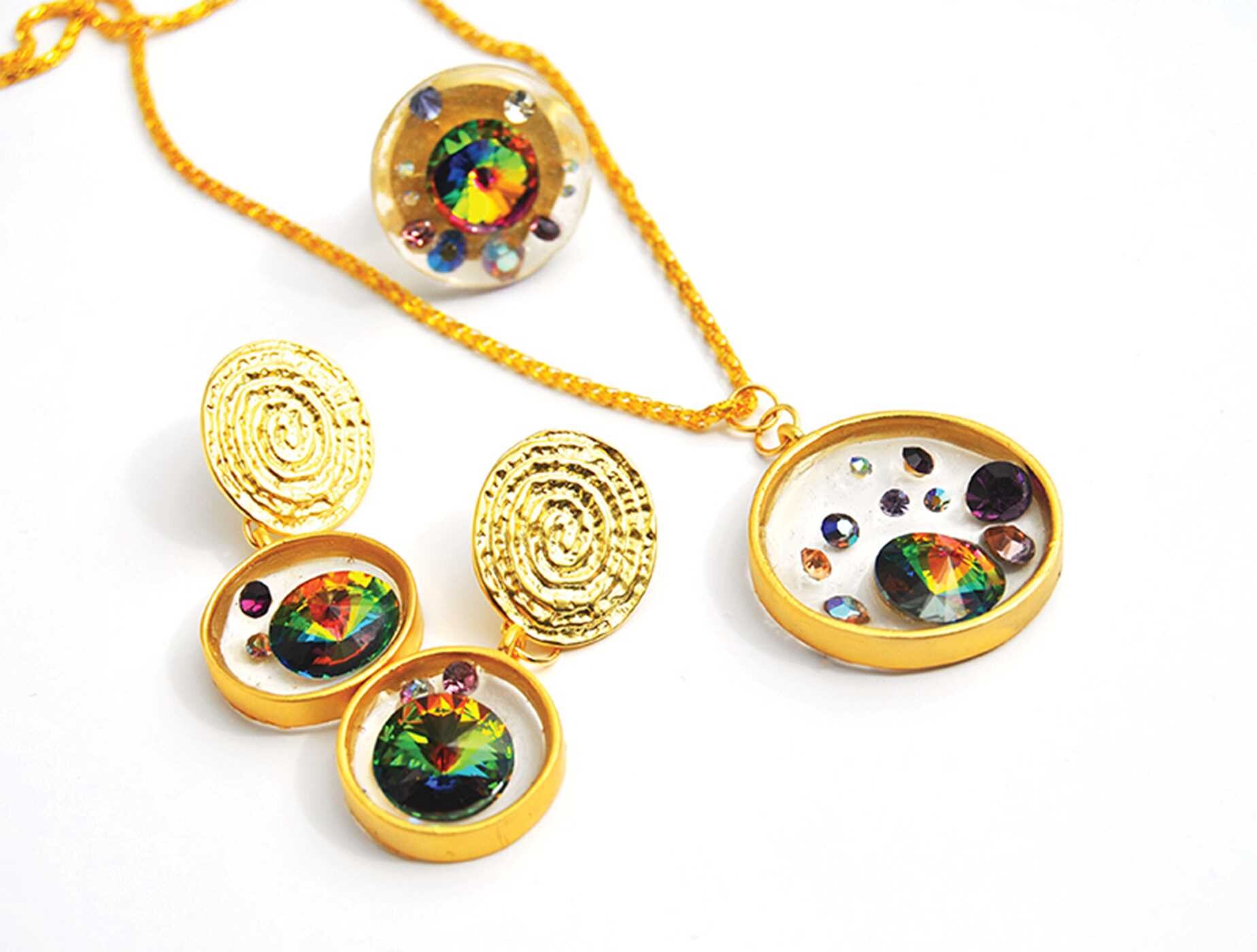 Design Resin Jewelry