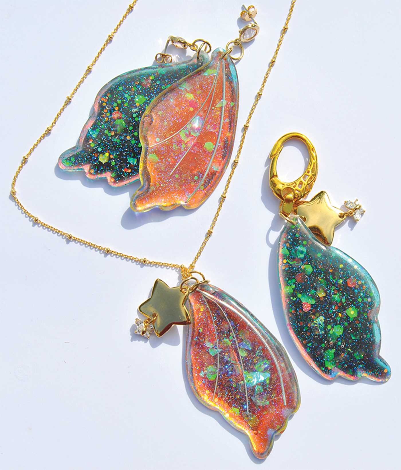 Design Resin Jewelry