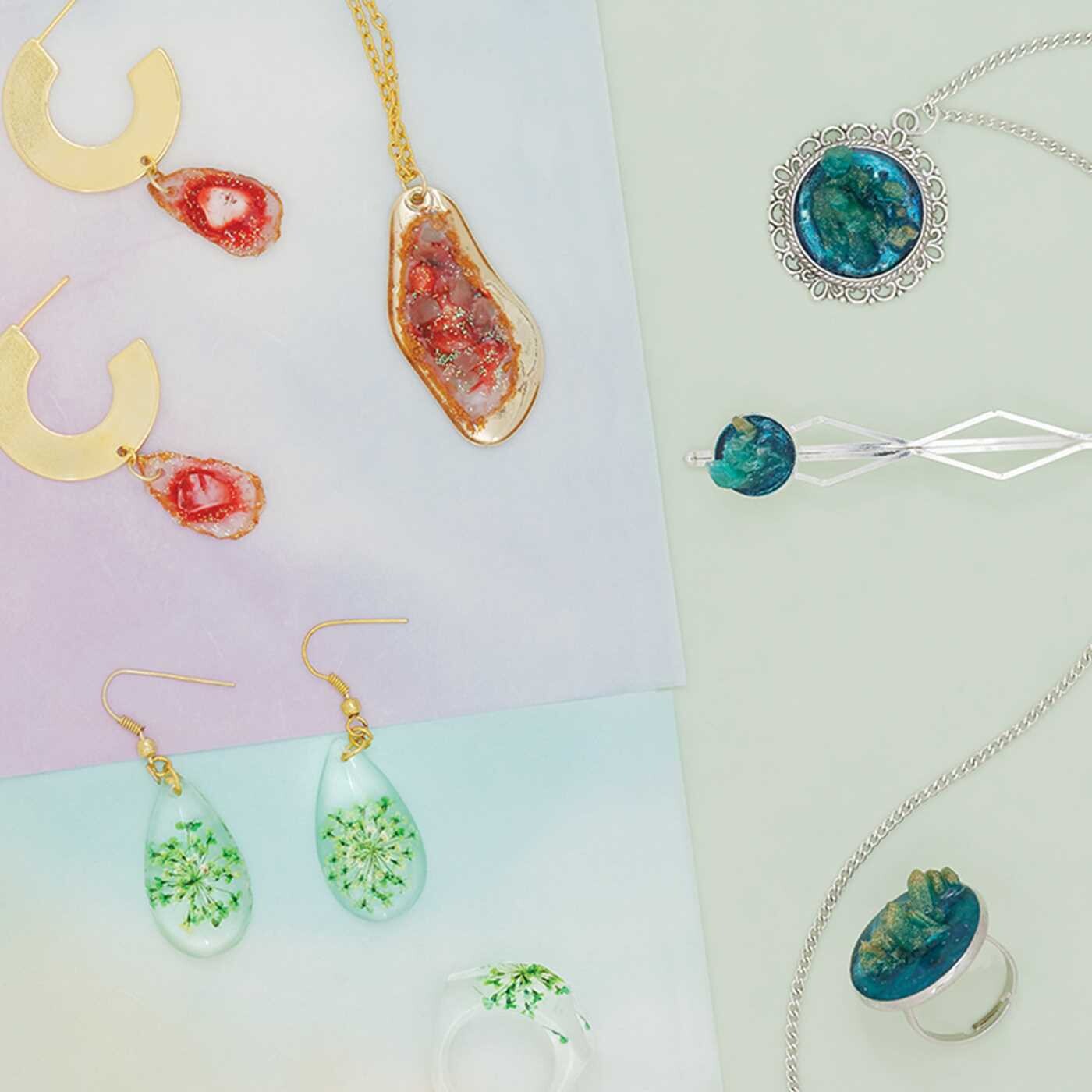 Design Resin Jewelry