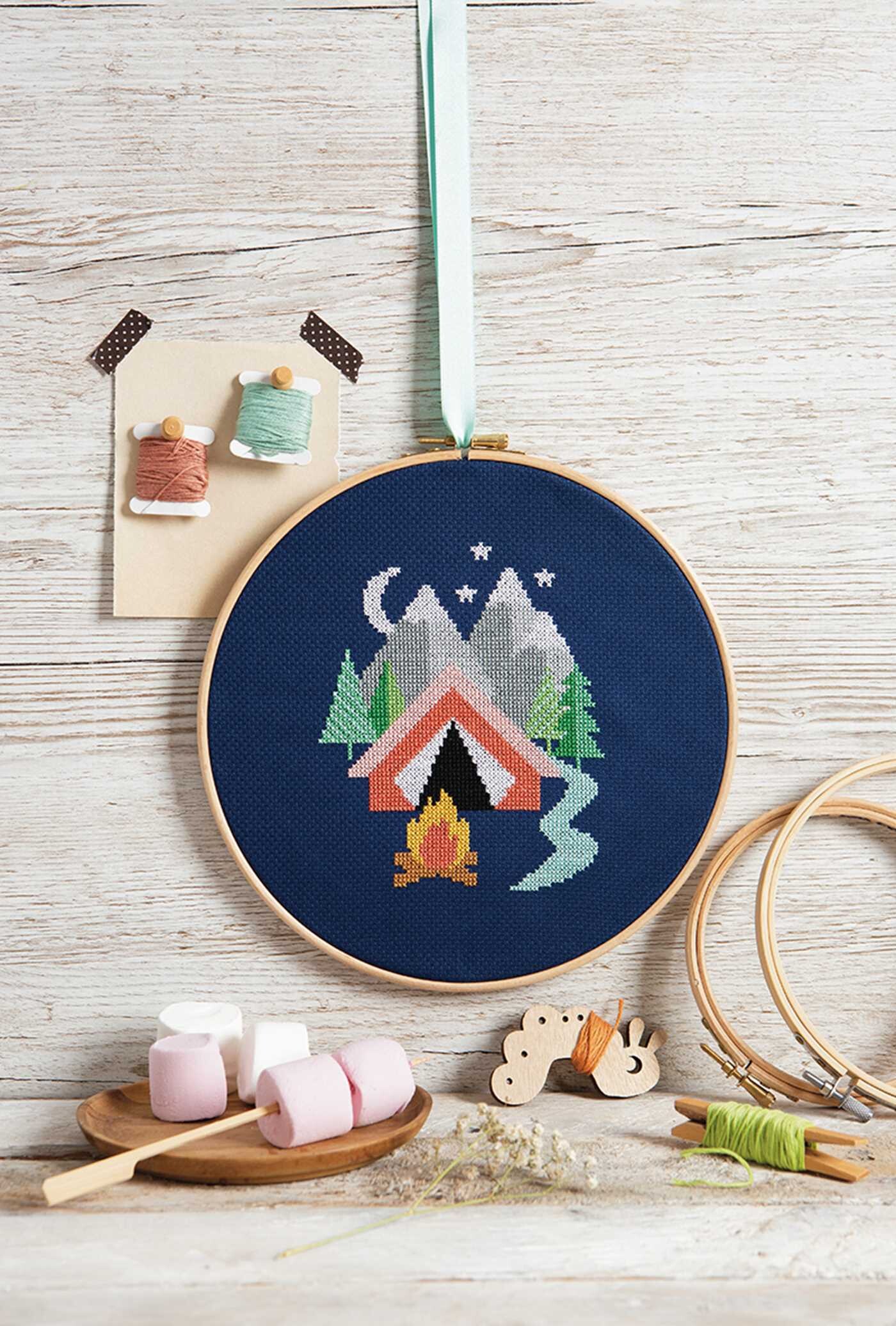 Jump Into Cross Stitch